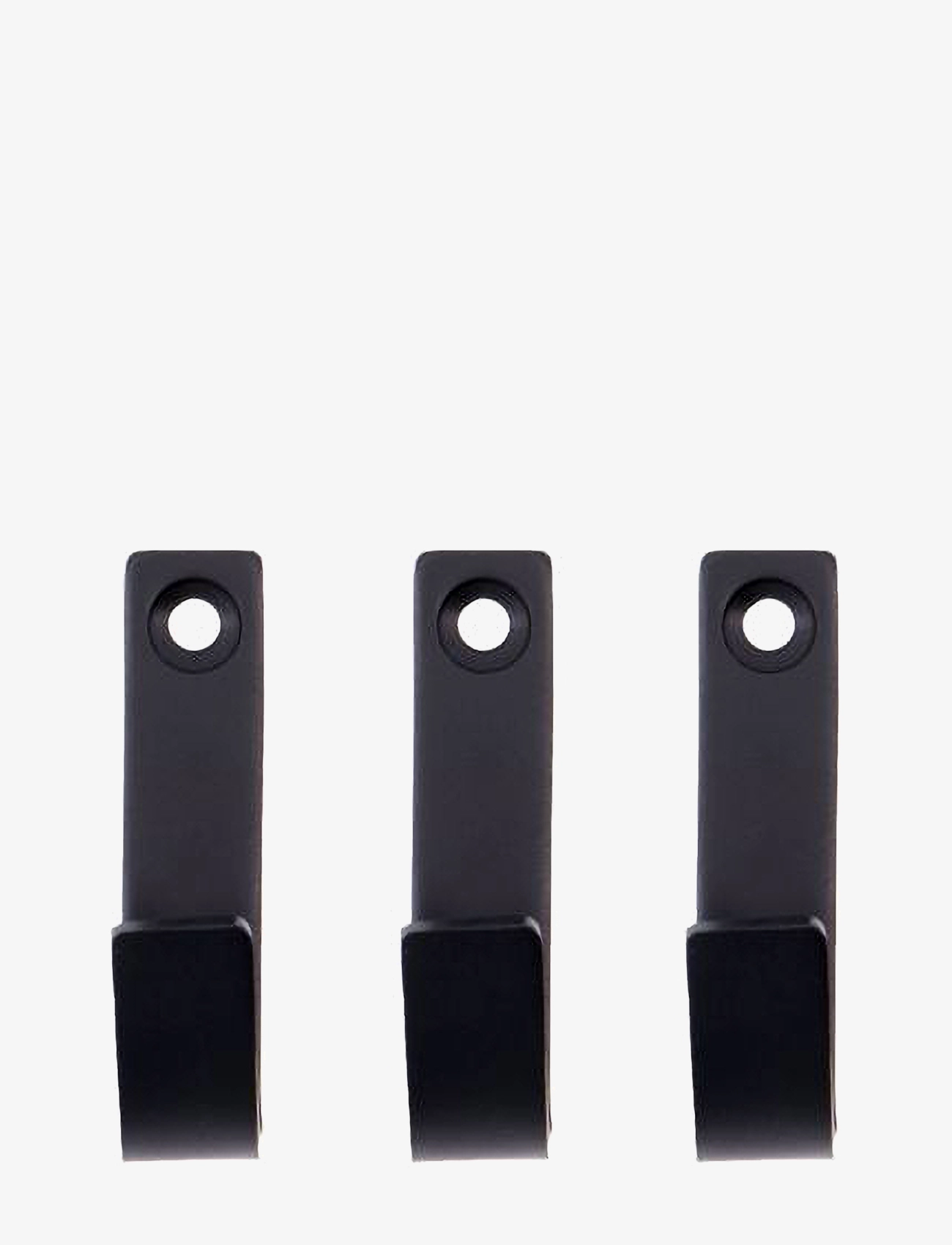 meraki - Hooks, MKThapsus, Brushed black fin - brushed black finish - 1