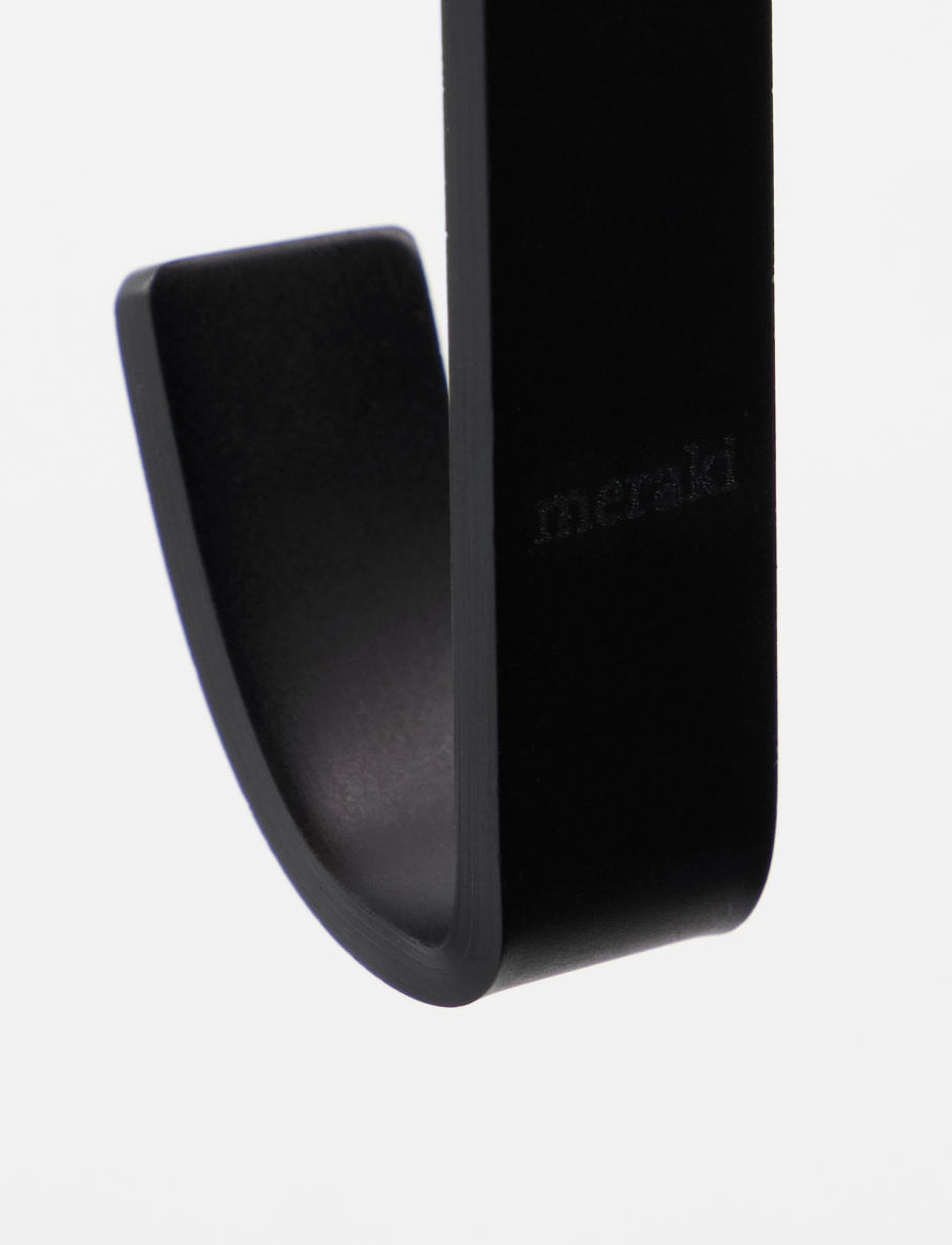 meraki - Hooks, MKThapsus, Brushed black fin - krókar og snagar - brushed black finish - 2