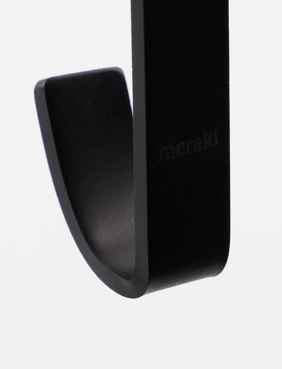 meraki - Hooks, MKThapsus, Brushed black fin - brushed black finish - 2