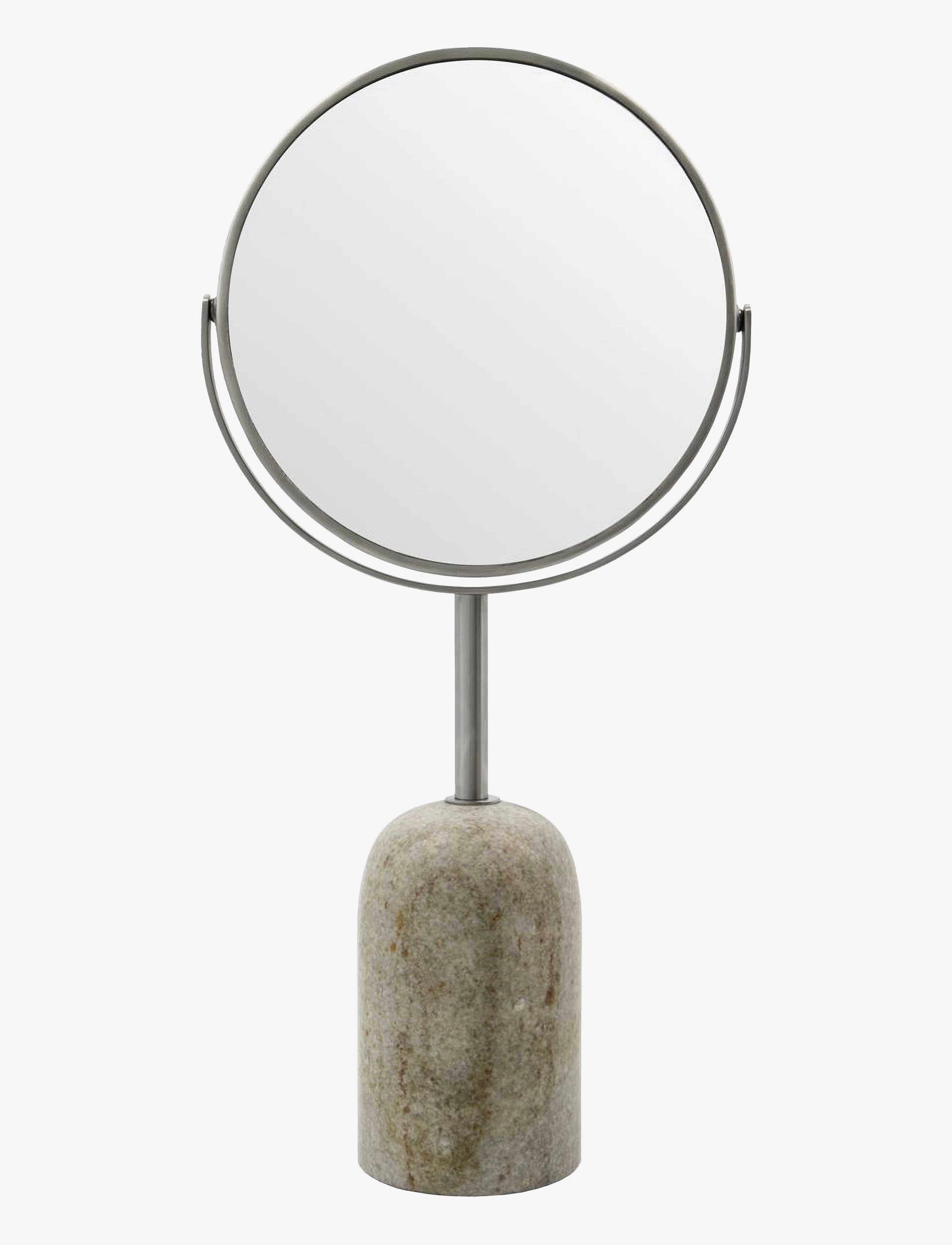 meraki Dobbeltsidet Spejl, Mkmarble, Beige, Badeværelsesspejl, Beige, Str: ONE SIZE