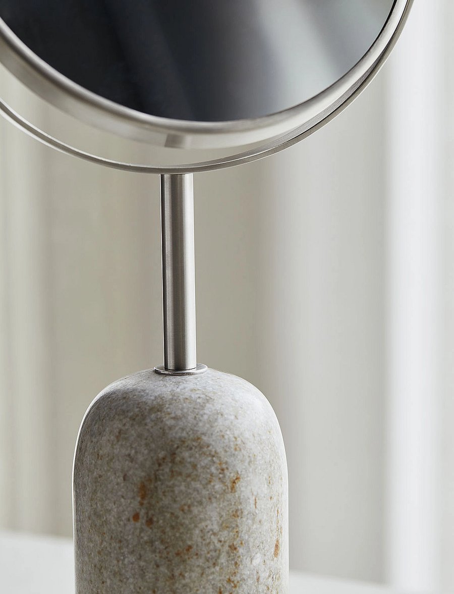 meraki - Mirror, MKMarble, Beige - beige - 2