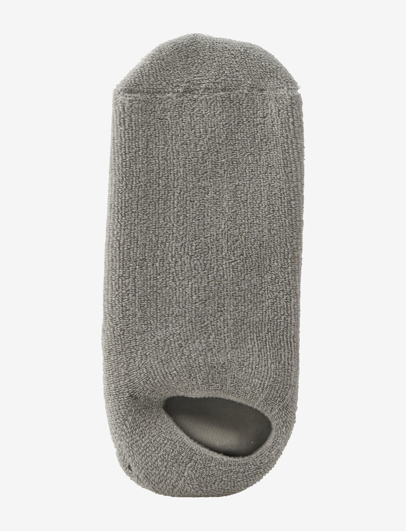 meraki Moisturising Sock, Mkmoist, Grey, Fodcreme og pedicure, Grå, Str: ONE SIZE