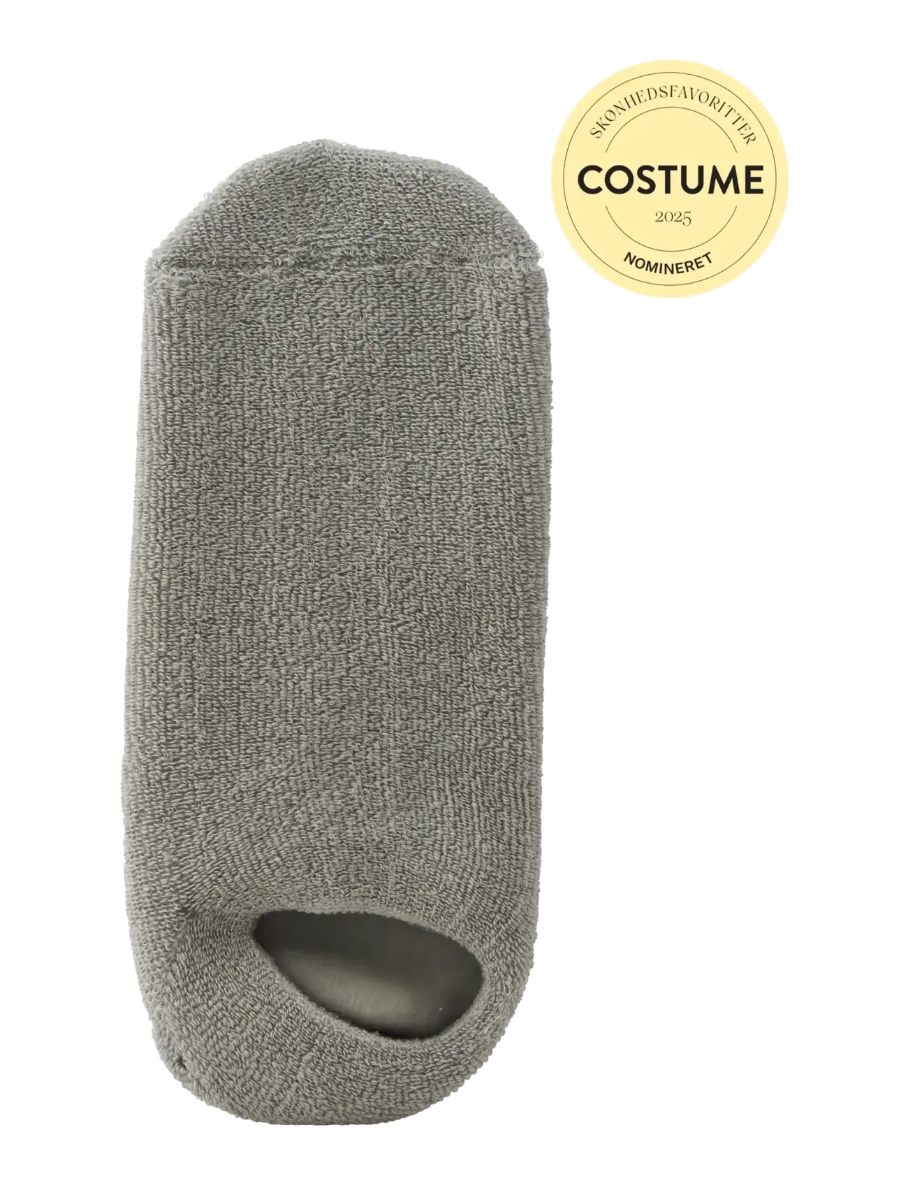 meraki - Moisturising sock, MKMoist, Grey - håndcremer & fodcremer - no coluor - 2