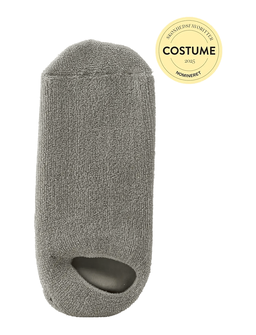 meraki - Moisturising sock, MKMoist, Grey - kätekreem - no coluor - 2