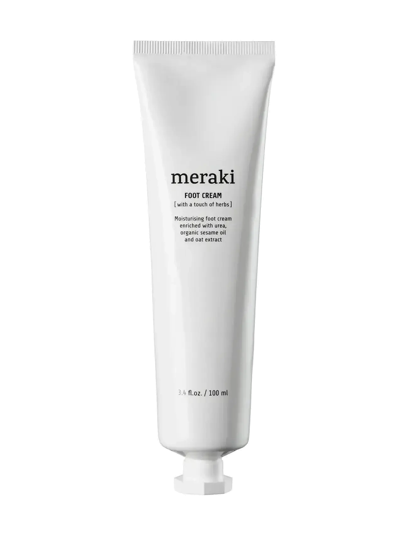 meraki Foot Cream,, 100 Ml, Foot Creme, Nude, Str: 100 ml
