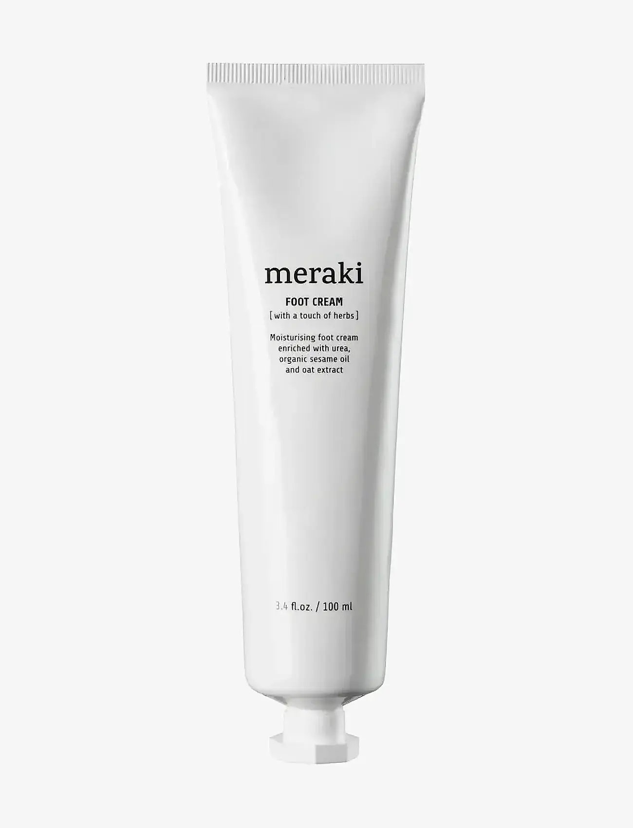 meraki - Foot creme - handkräm & fotkräm - no coluor - 1