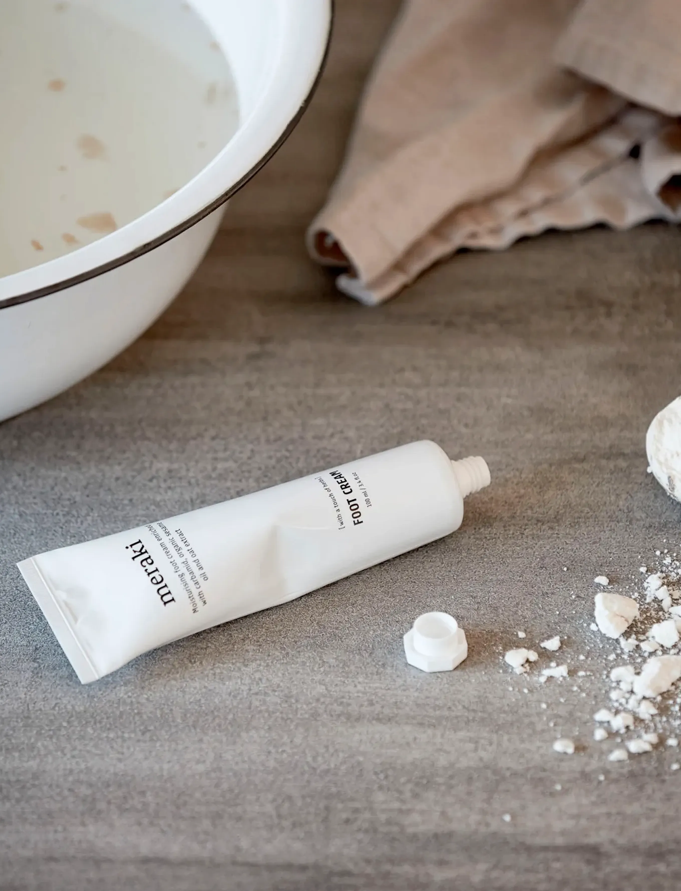 meraki Foot Cream,, 100 ml, 100 ml, Nude, Krop > Fodcreme, Dame