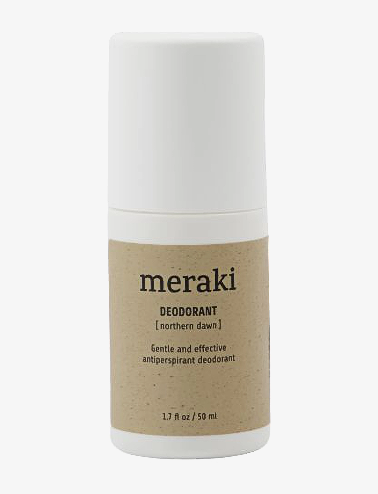 meraki Deodorant, Northern Dawn, 50 Ml, Roll-on, Nude, Str: 50 ml