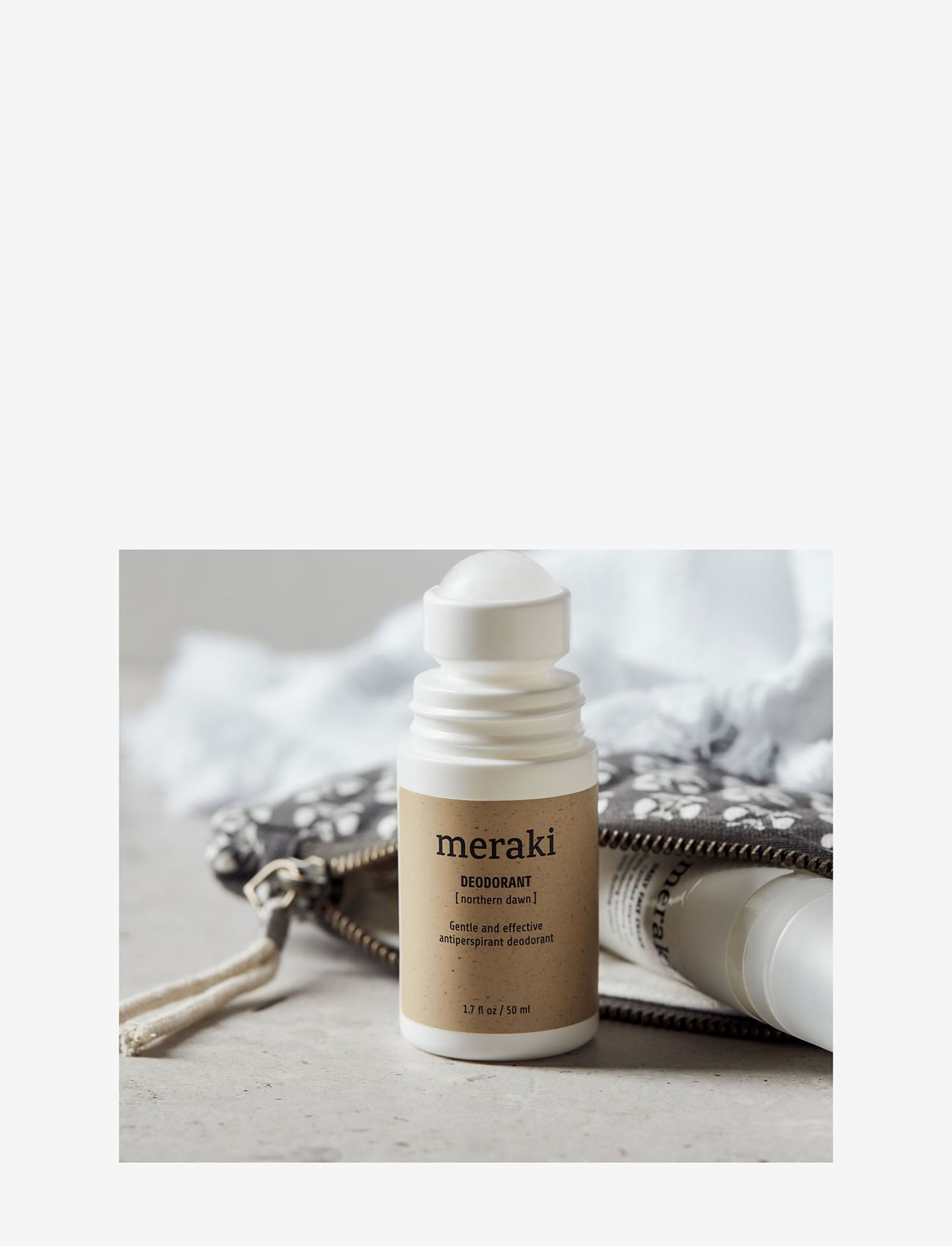 meraki - Roll on deo, Northern dawn - deo roll-on - clear - 2