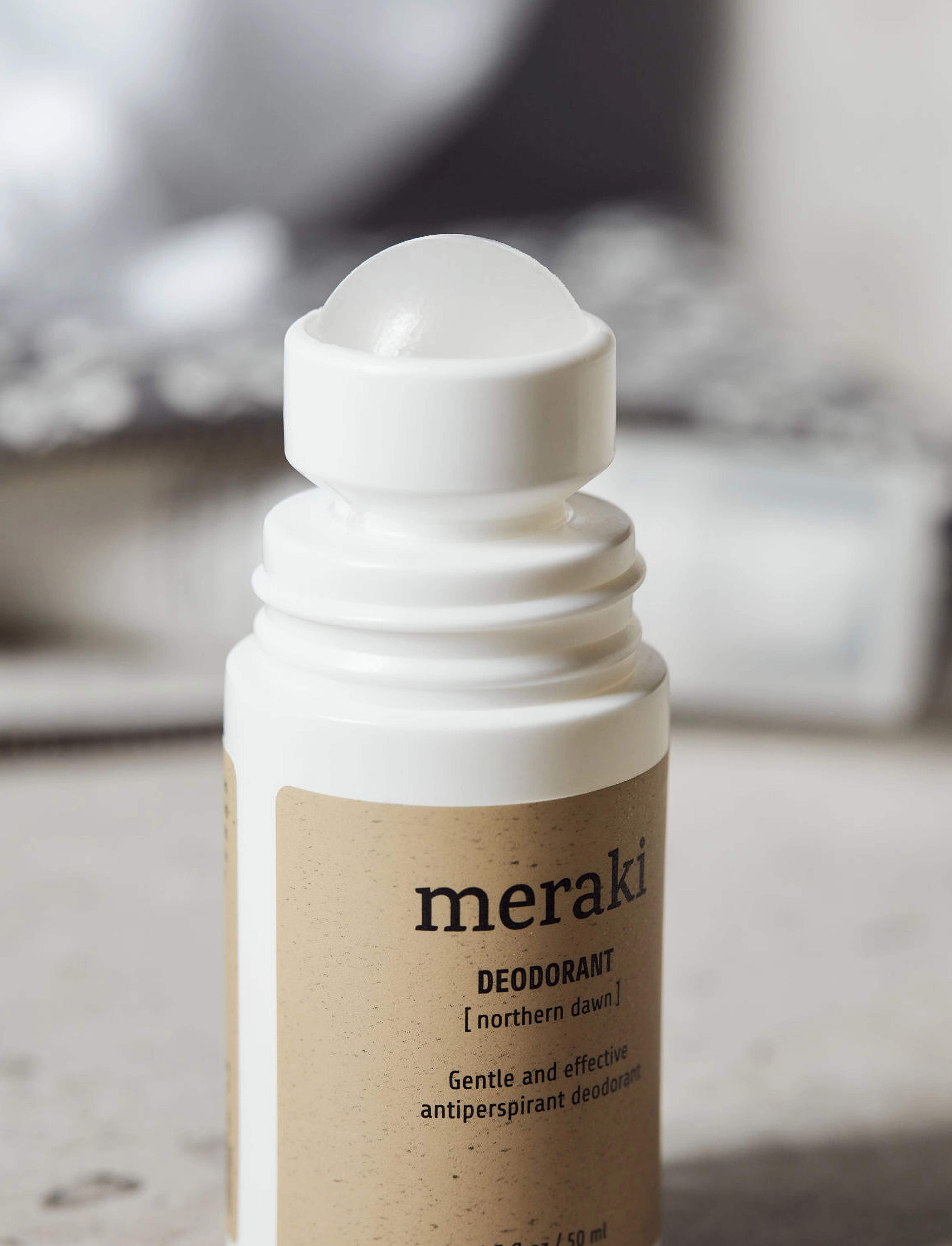 meraki - Deodorant, Northern Dawn, 50 ml - deo roll-on - clear - 4