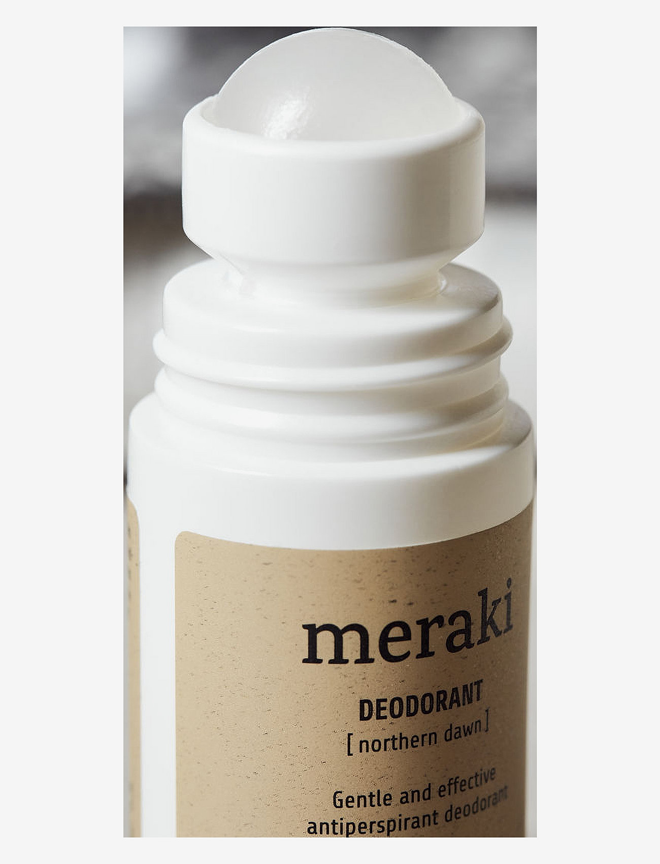 meraki - Roll on deo, Northern dawn - deo roll-on - clear - 3
