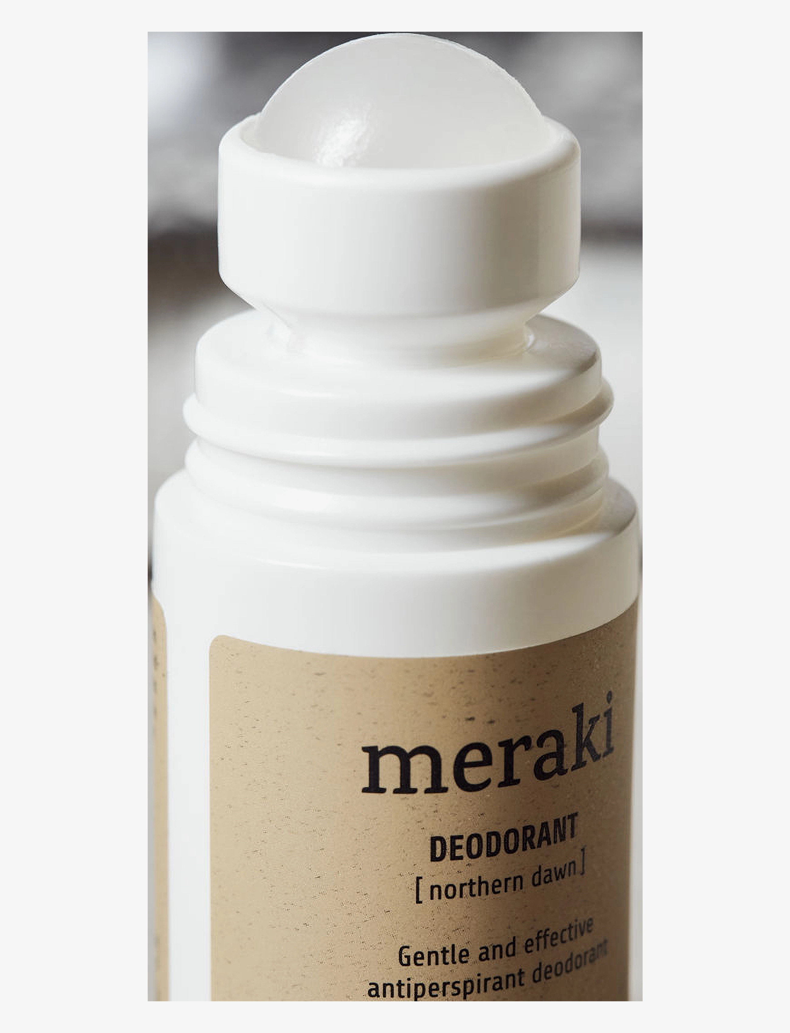 meraki - Deodorant, Northern Dawn, 50 ml - deo roll-on - clear - 3
