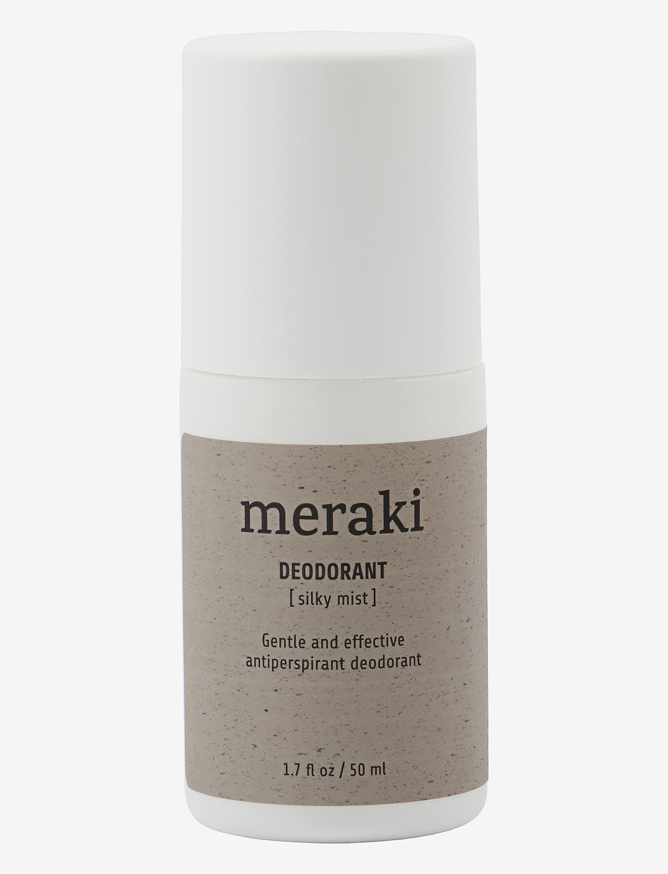 meraki - Deodorant, Silky mist - deo roll-on - clear - 1