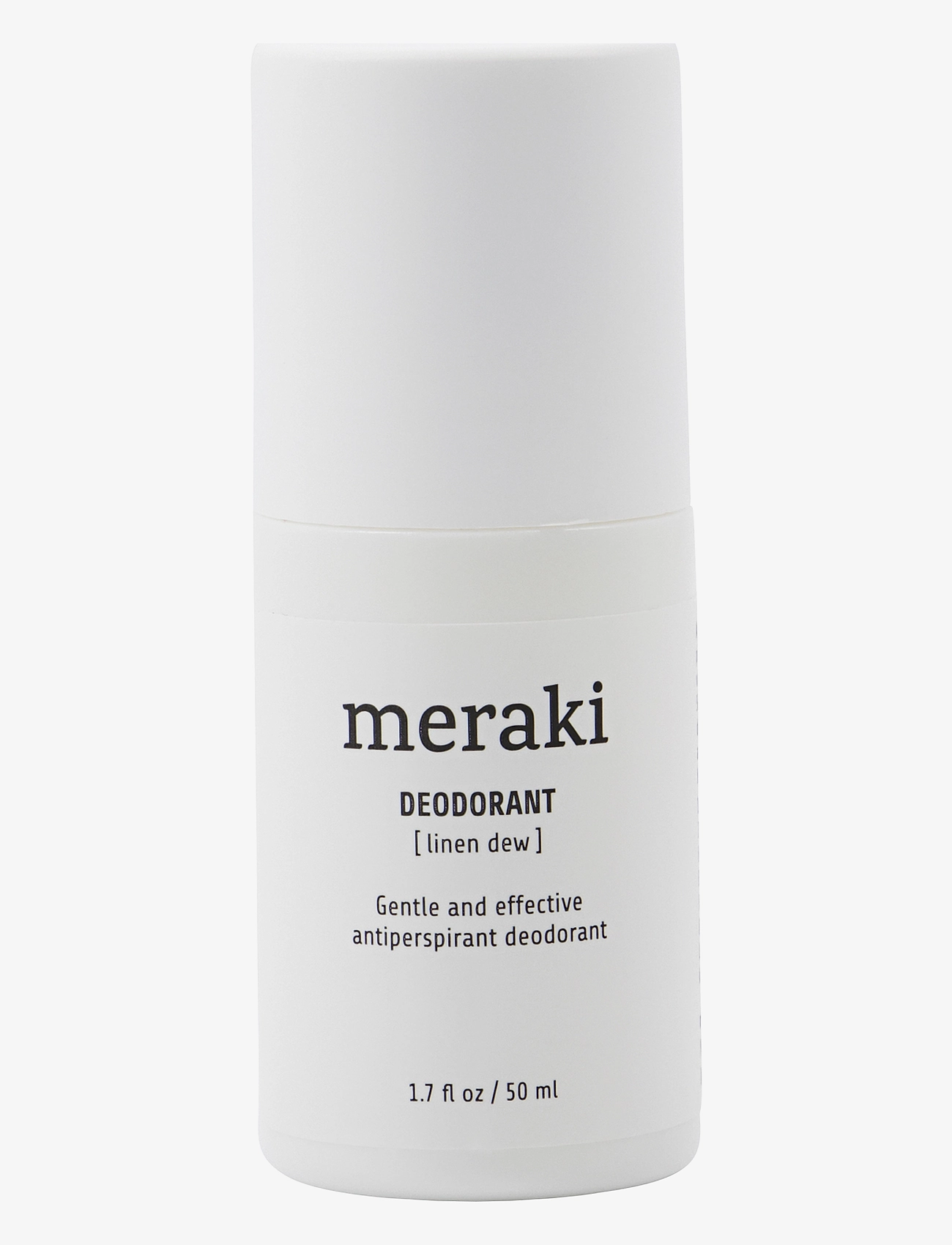 meraki Deodorant, Linen Dew, Roll-on, Hvid, Str: 50 ml
