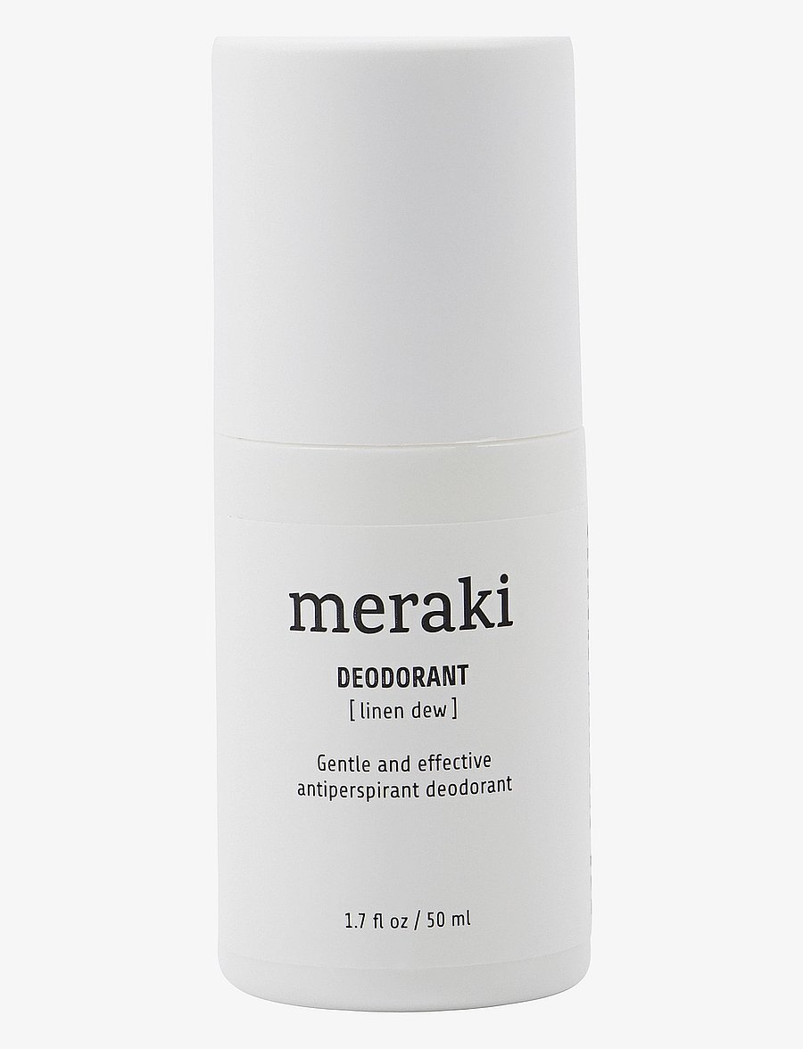 meraki - Deodorant, Linen dew - roll on deoer - clear - 1