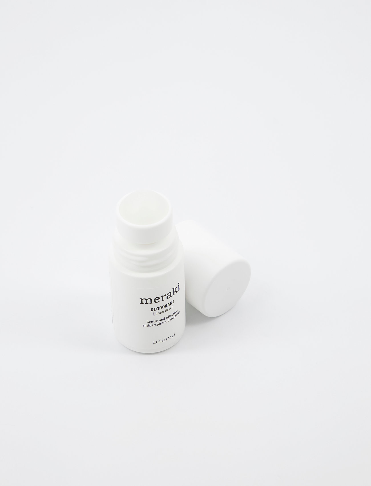 meraki Deodorant, Linen Dew, 50 ml, White, Deodoranter > Roll-On, Dame