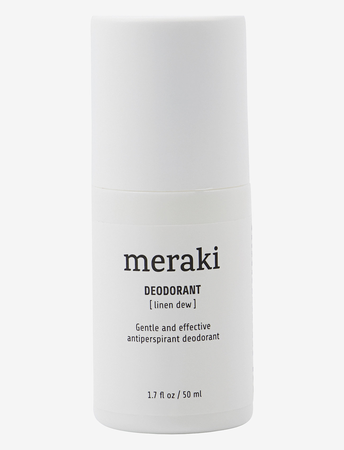 meraki - Deodorant, Linen dew - roll on deoer - clear - 1