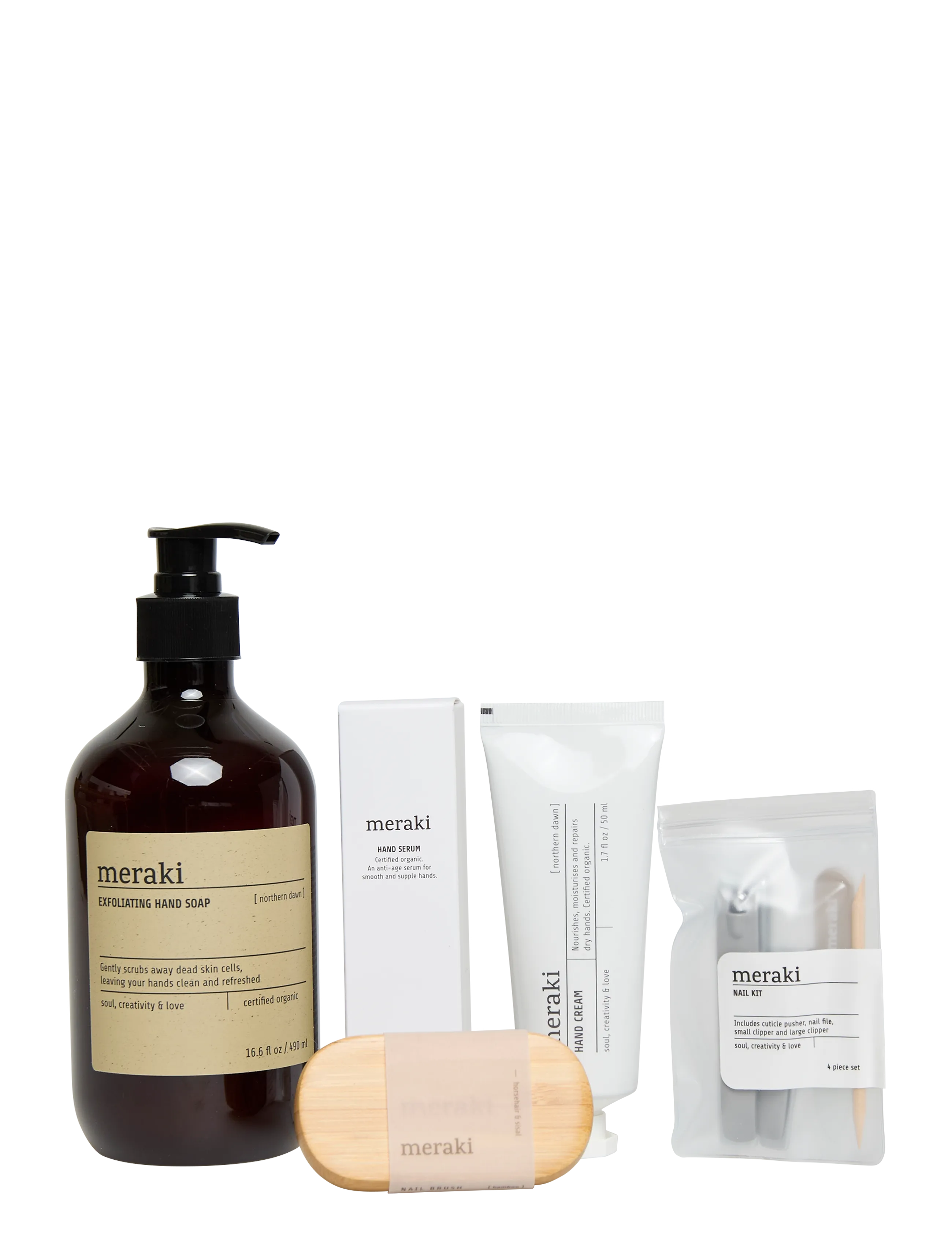 meraki Gift Box, Hand Care Northern Dawn, One Size, White, Håndpleje > Håndcreme, Dame