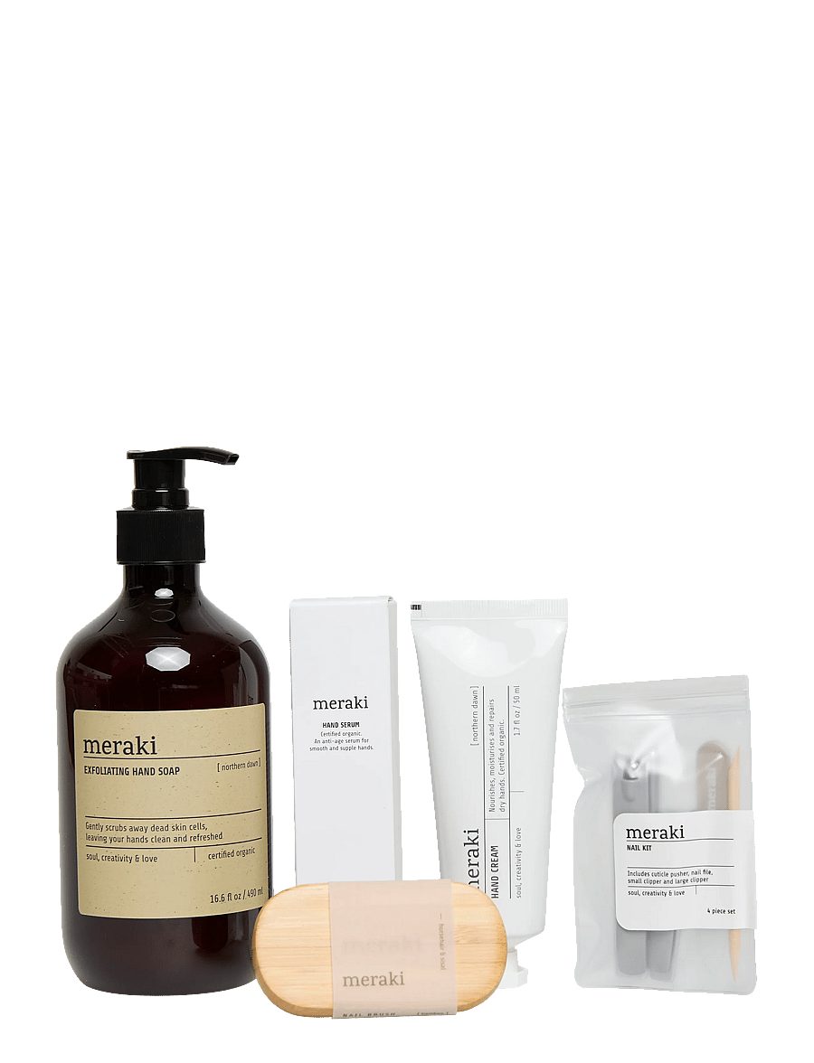 meraki - Gift box, Hand Care Northern Dawn - white - 0