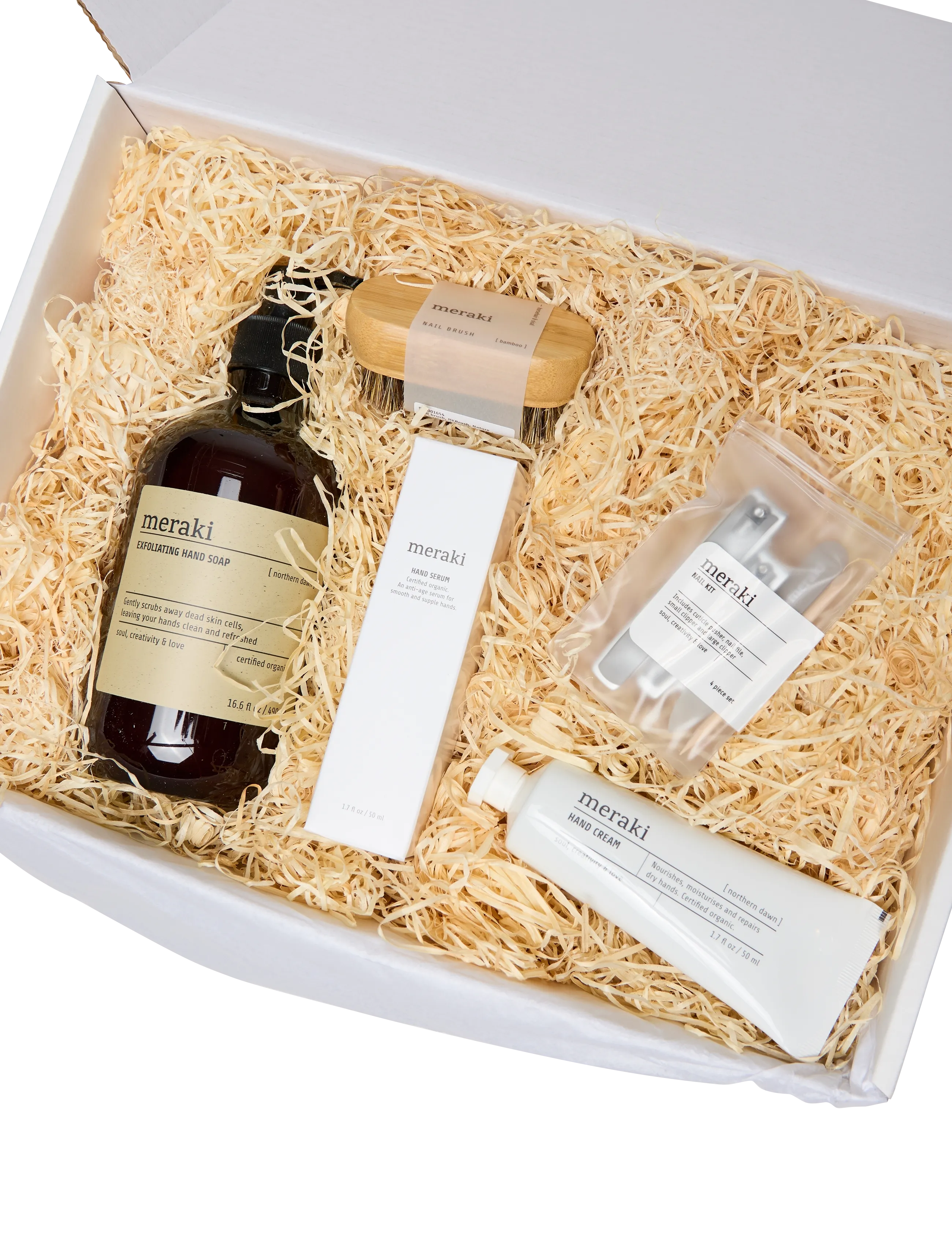 meraki - Gift box, Hand Care Northern Dawn - white - 1