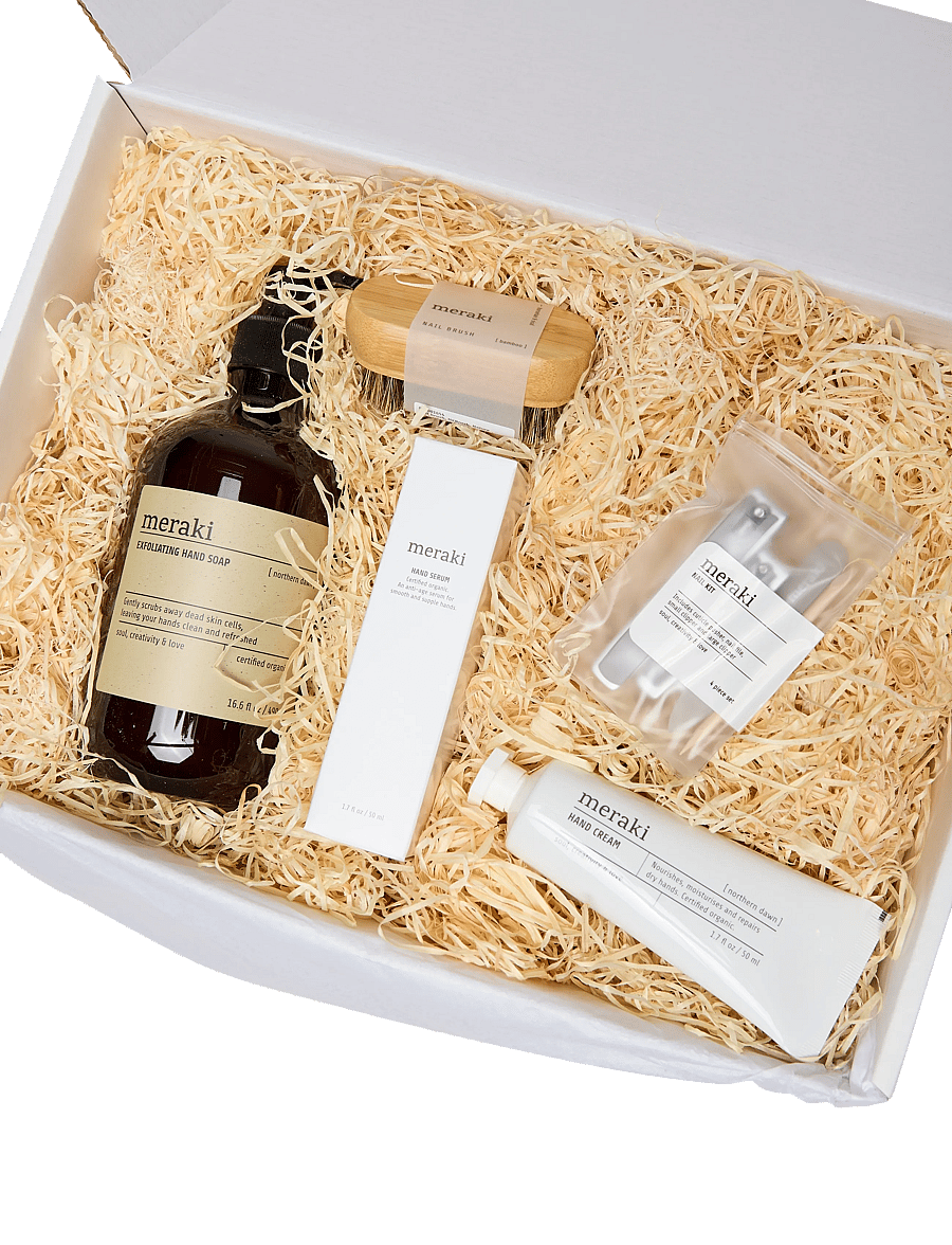 meraki - Gift box, Hand Care Northern Dawn - white - 1