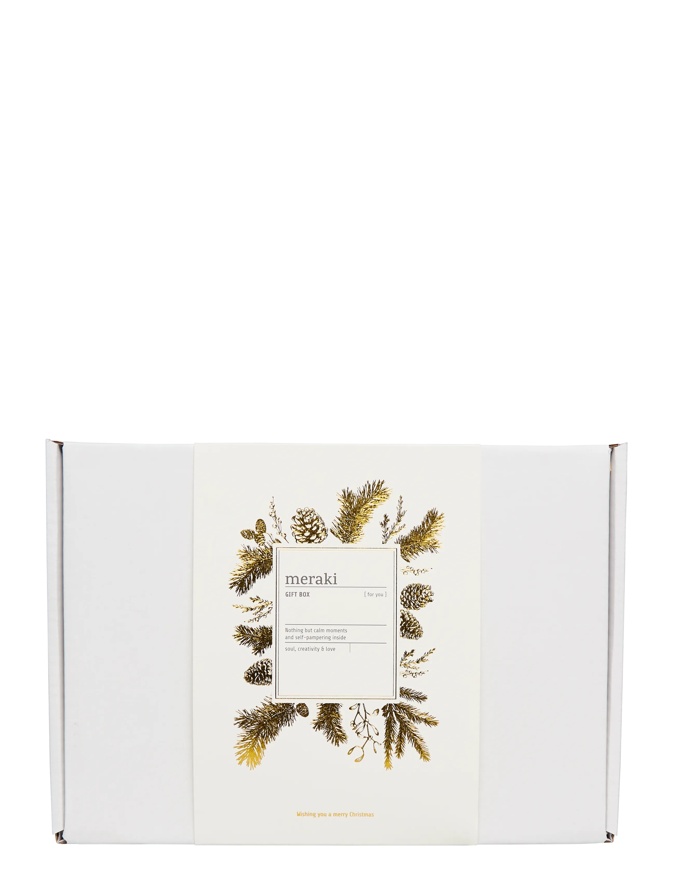 meraki - Gift box, Hand Care Northern Dawn - white - 2