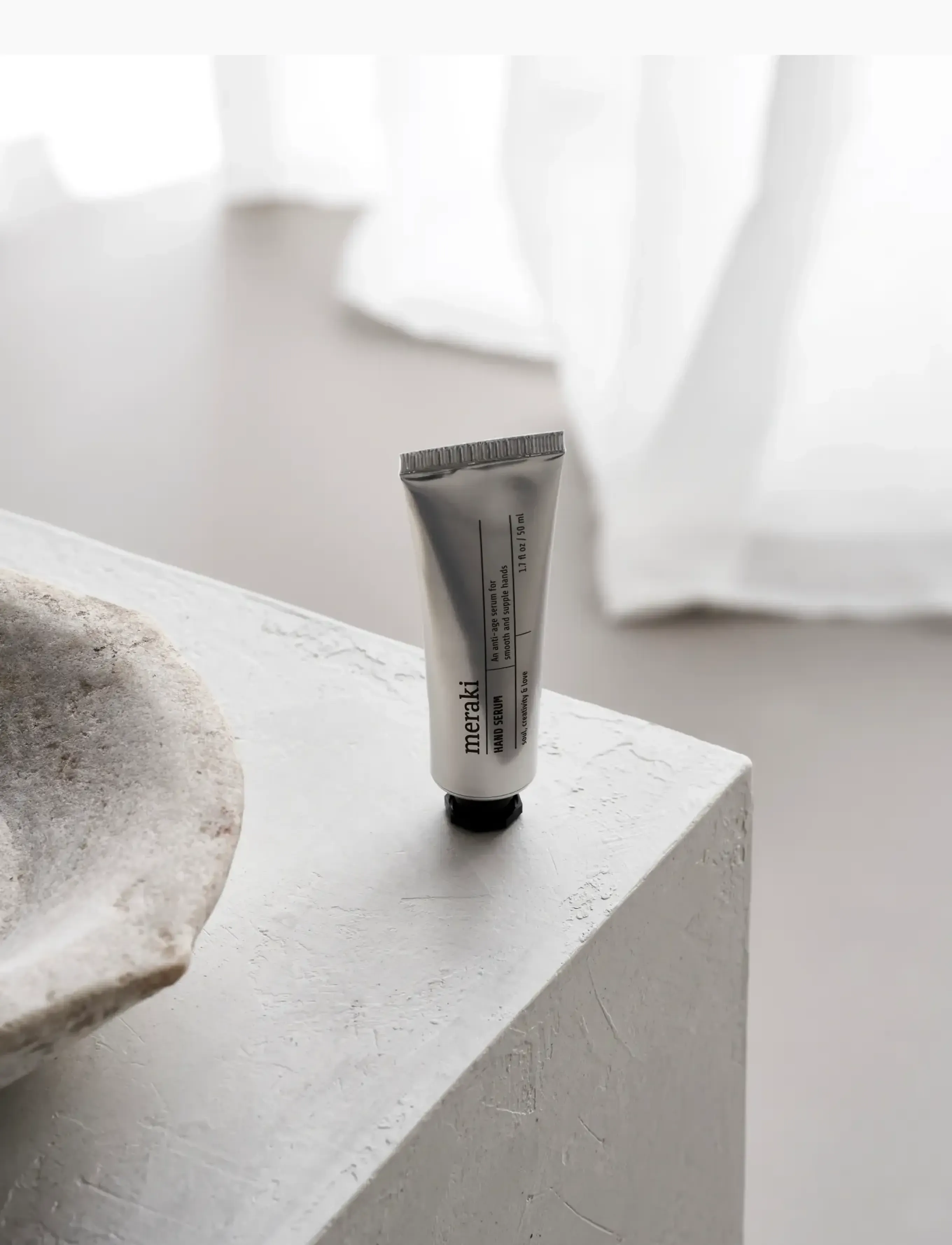 meraki - Hand serum, , 50 ml - handkräm - grey - 0
