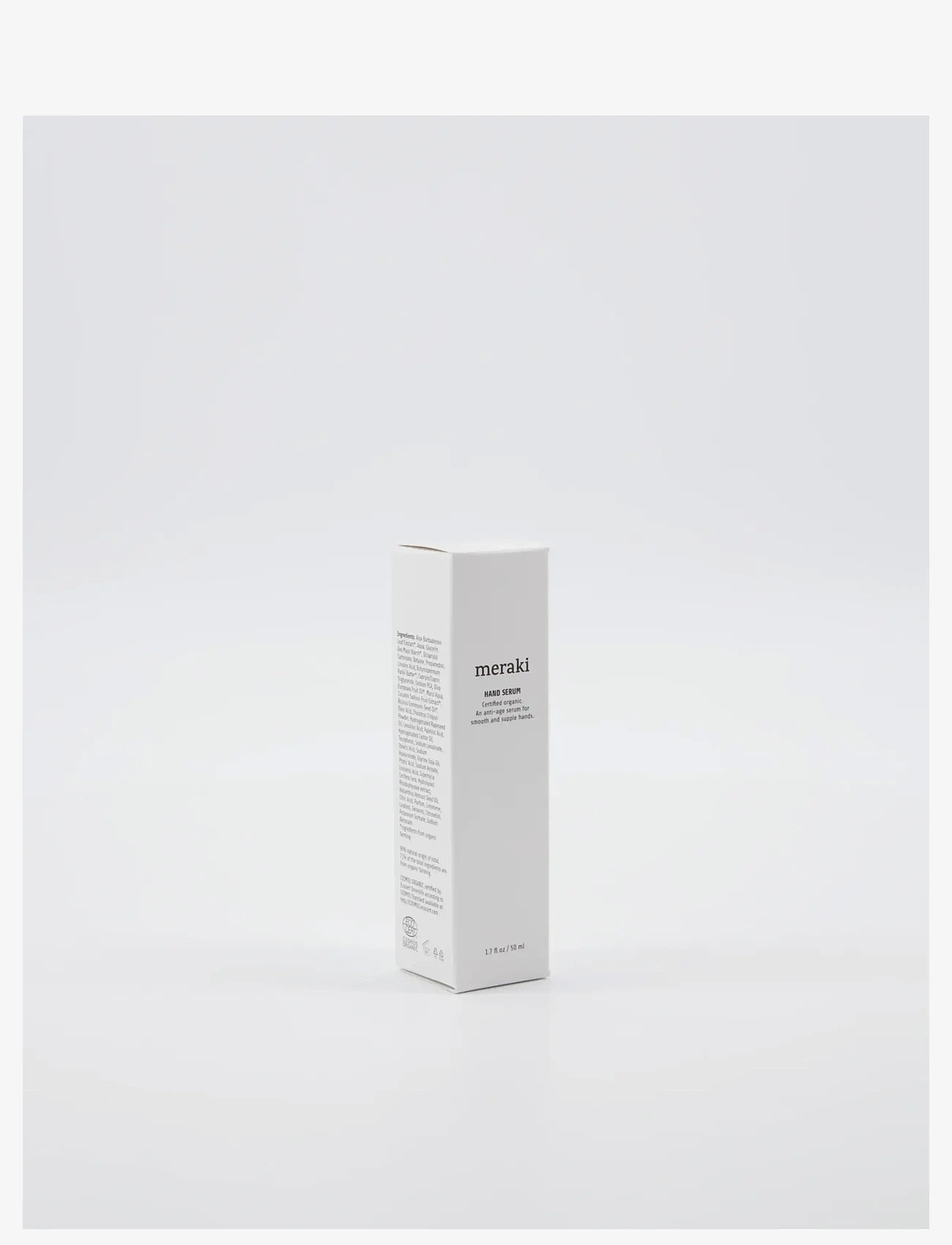 meraki - Hand serum - grey - 4