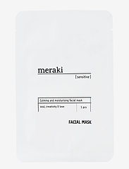 meraki - Facial mask, Sensitive - sheet masks - no colour - 0