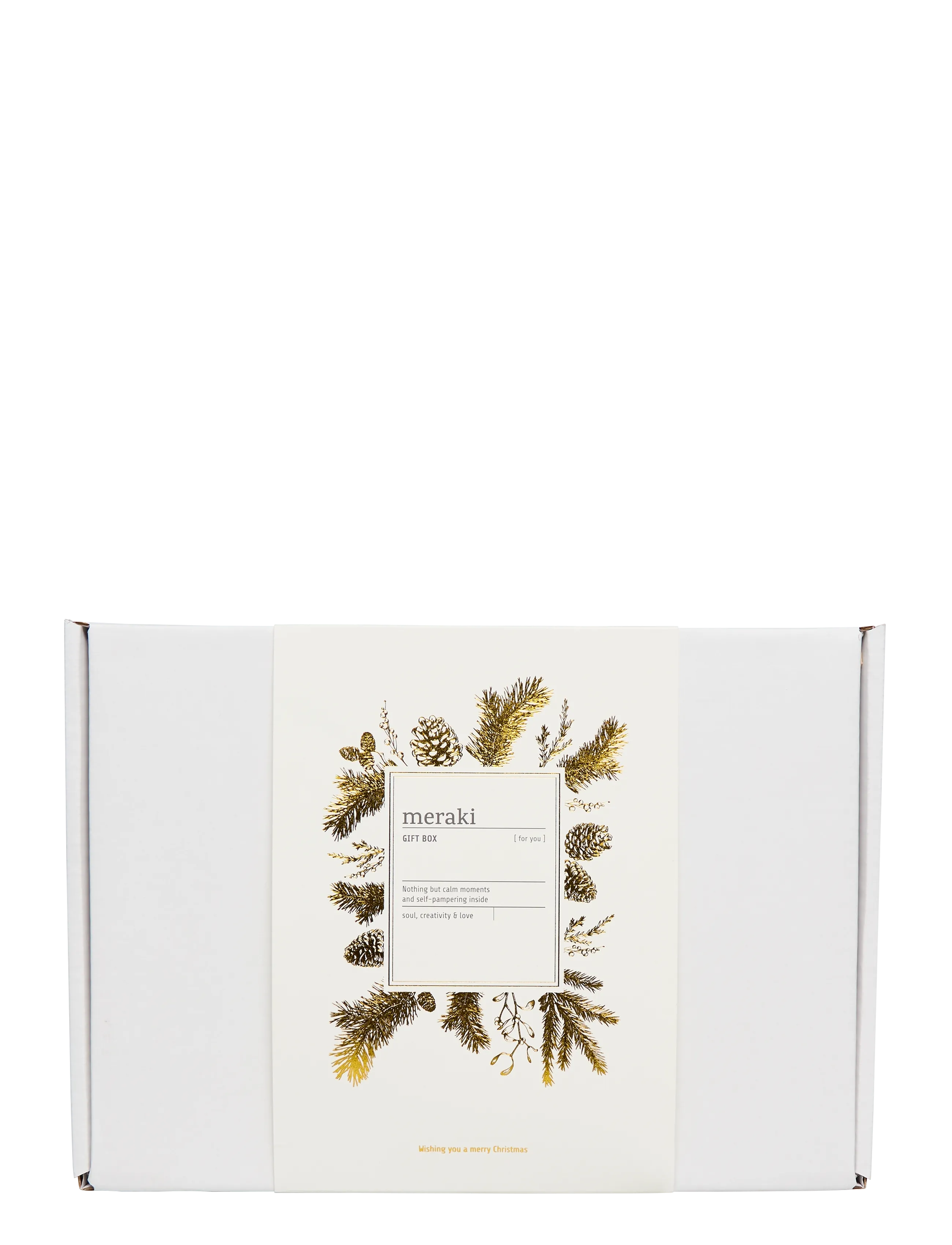 meraki - Gift box, self tan drops, bath mitt, body lotion, 100, 140, 275 |ml|g|ml| - white - 1