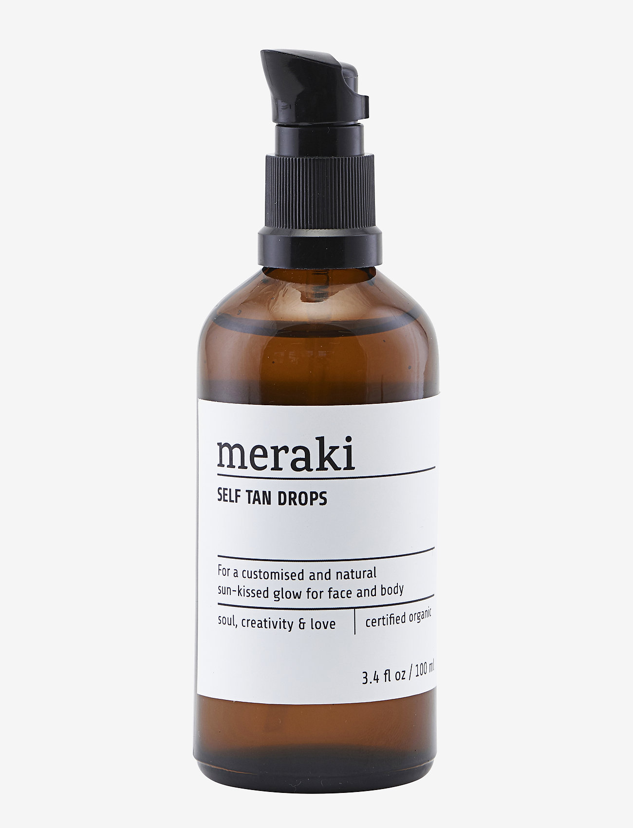 meraki Self Tan Drops, Tanning, 100 Ml, Dråbe, Nude, Str: 100 ml