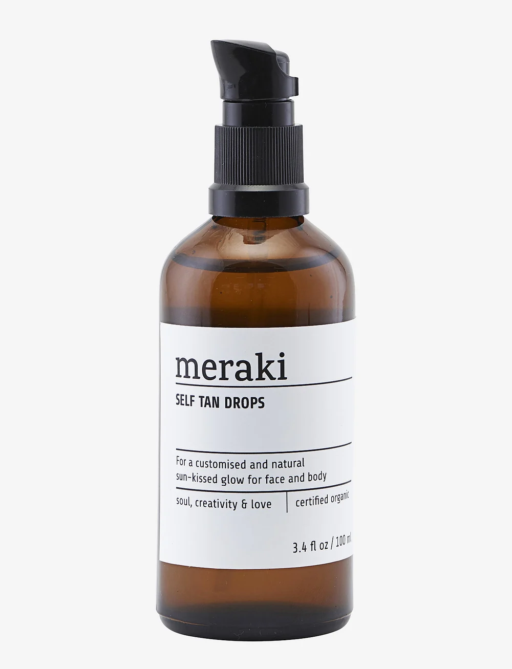 meraki - Self tan drops - droppar - clear - 0