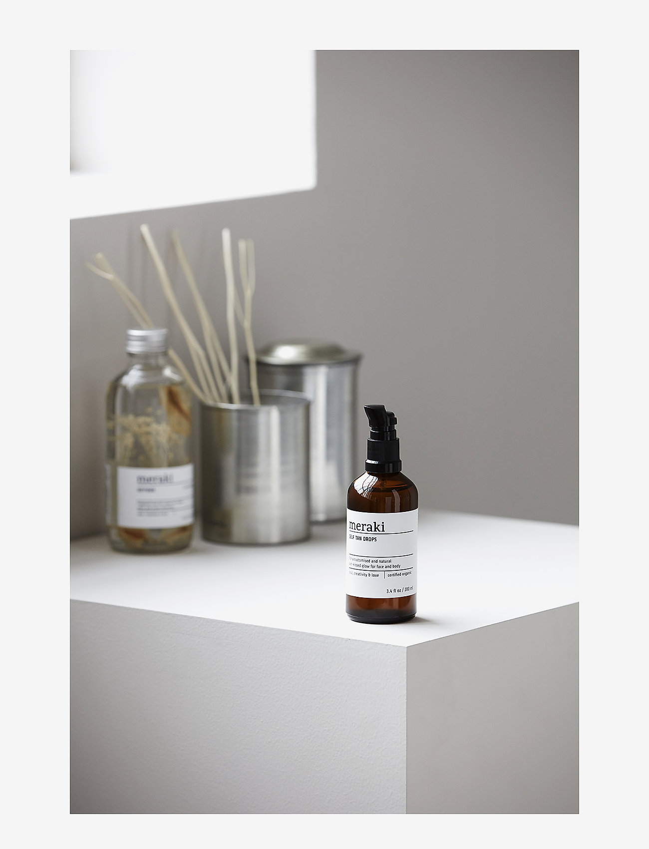 meraki - Self tan drops - droppar - clear - 1