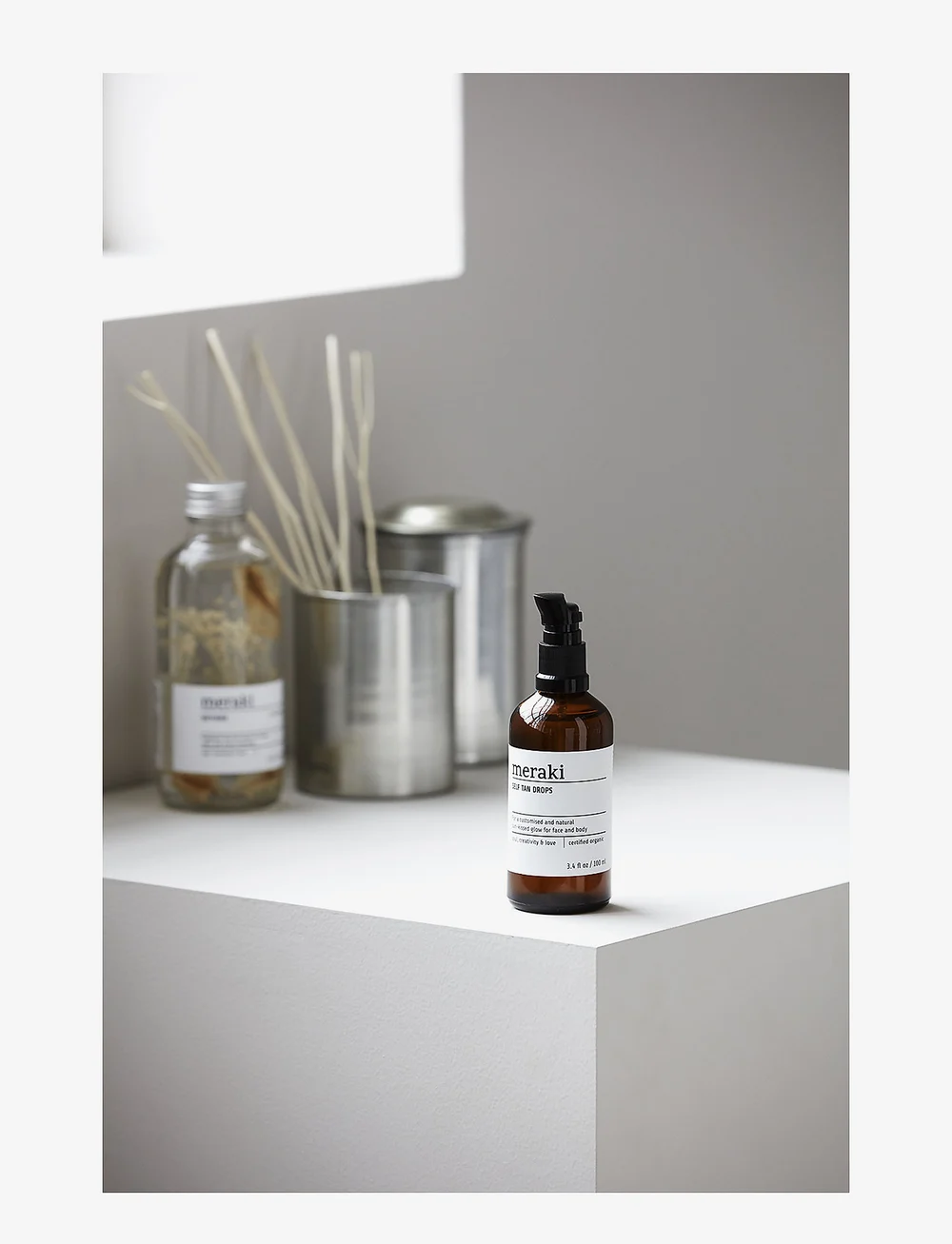 meraki - Self tan drops - droppar - clear - 1