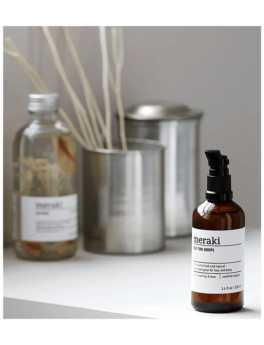meraki - Self tan drops, Tanning, 100 ml - droppar - clear - 1