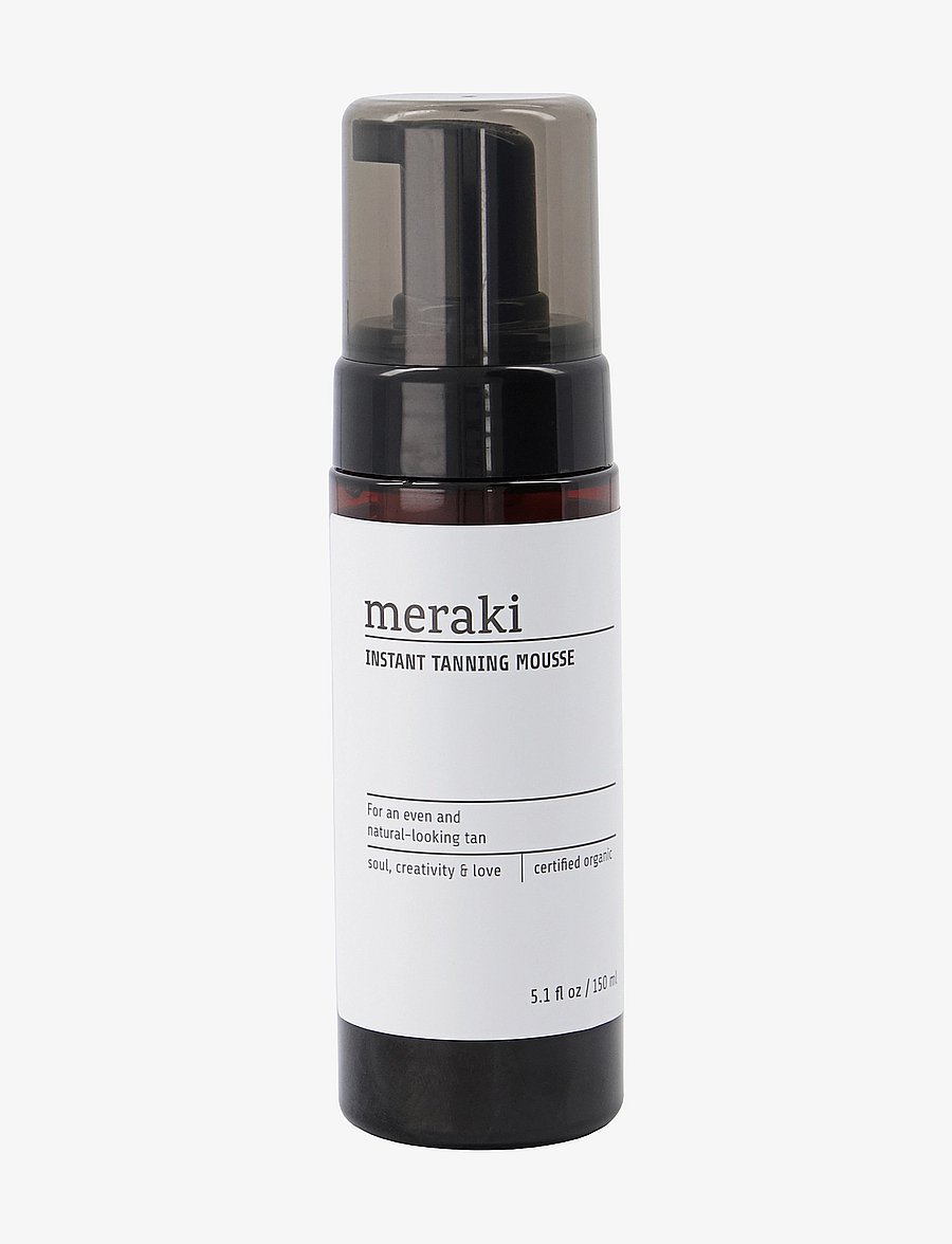 meraki - Instant tanning mousse, Cosmos Orga - mousse - brown - 1