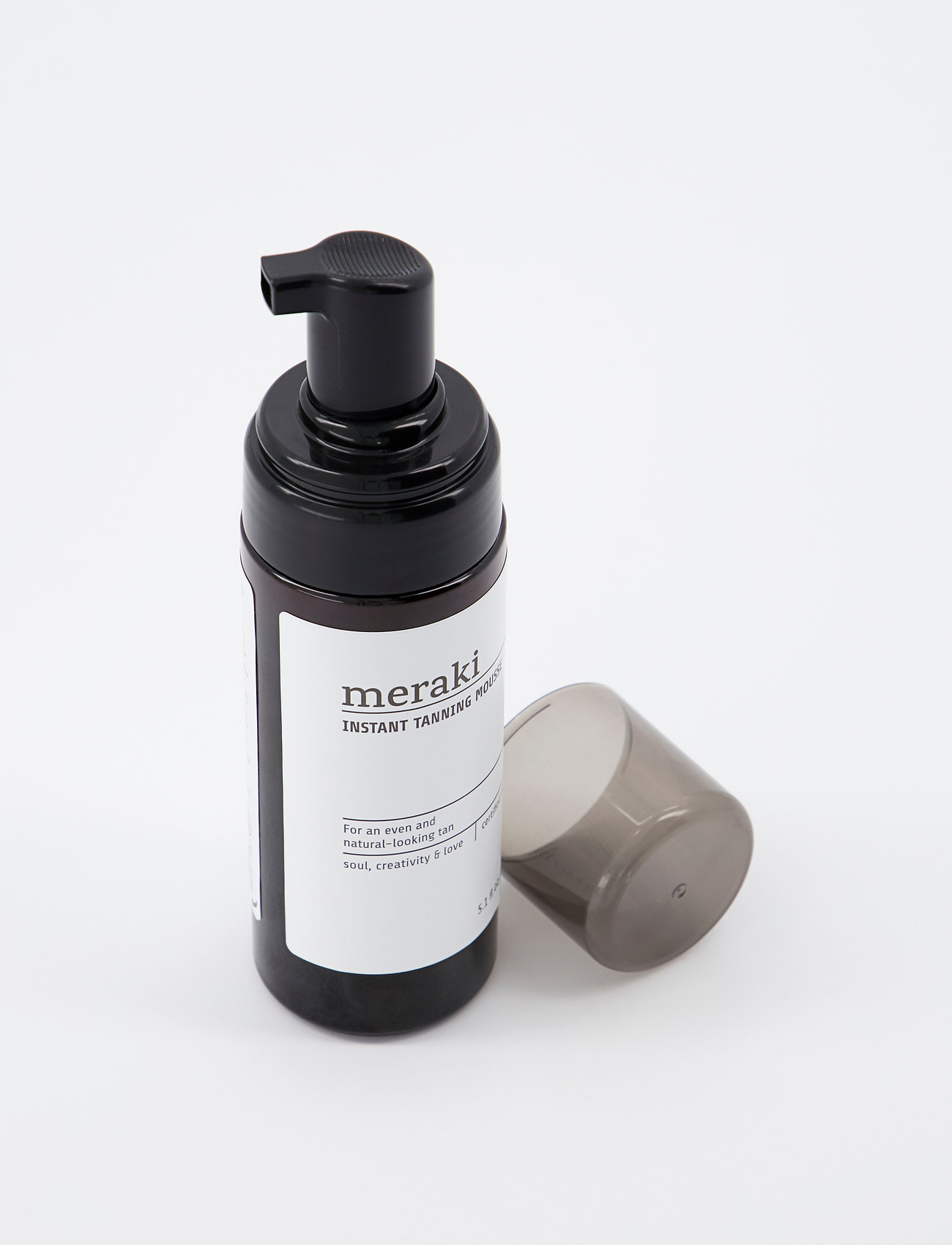 meraki Instant tanning mousse, Cosmos Organic - Säsongens färger - BROWN / brown
