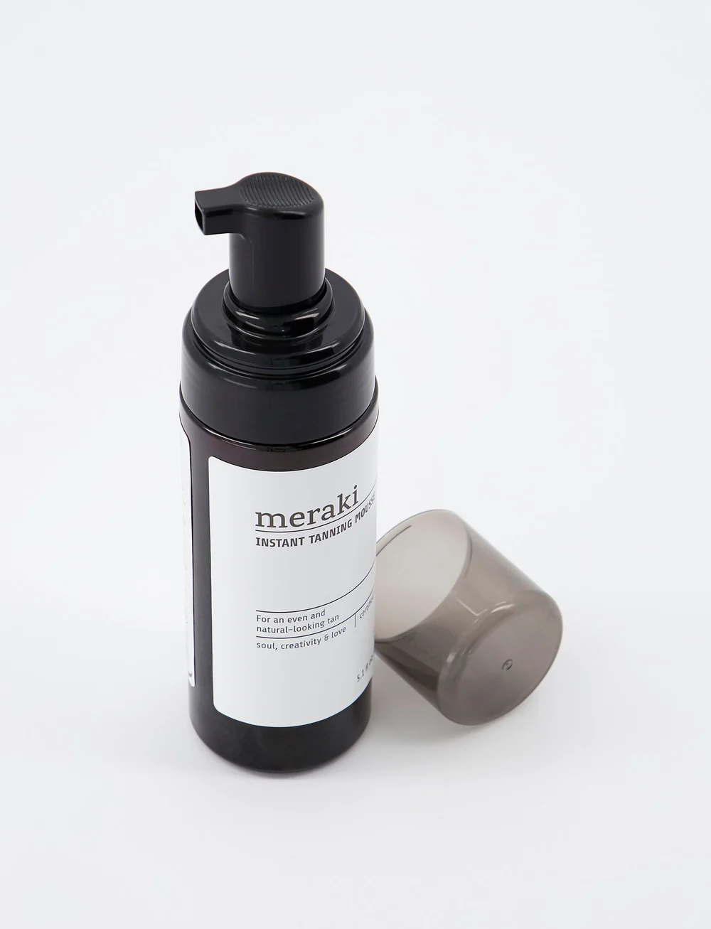 meraki - Instant tanning mousse, Cosmos Organic - mousser - brown - 0