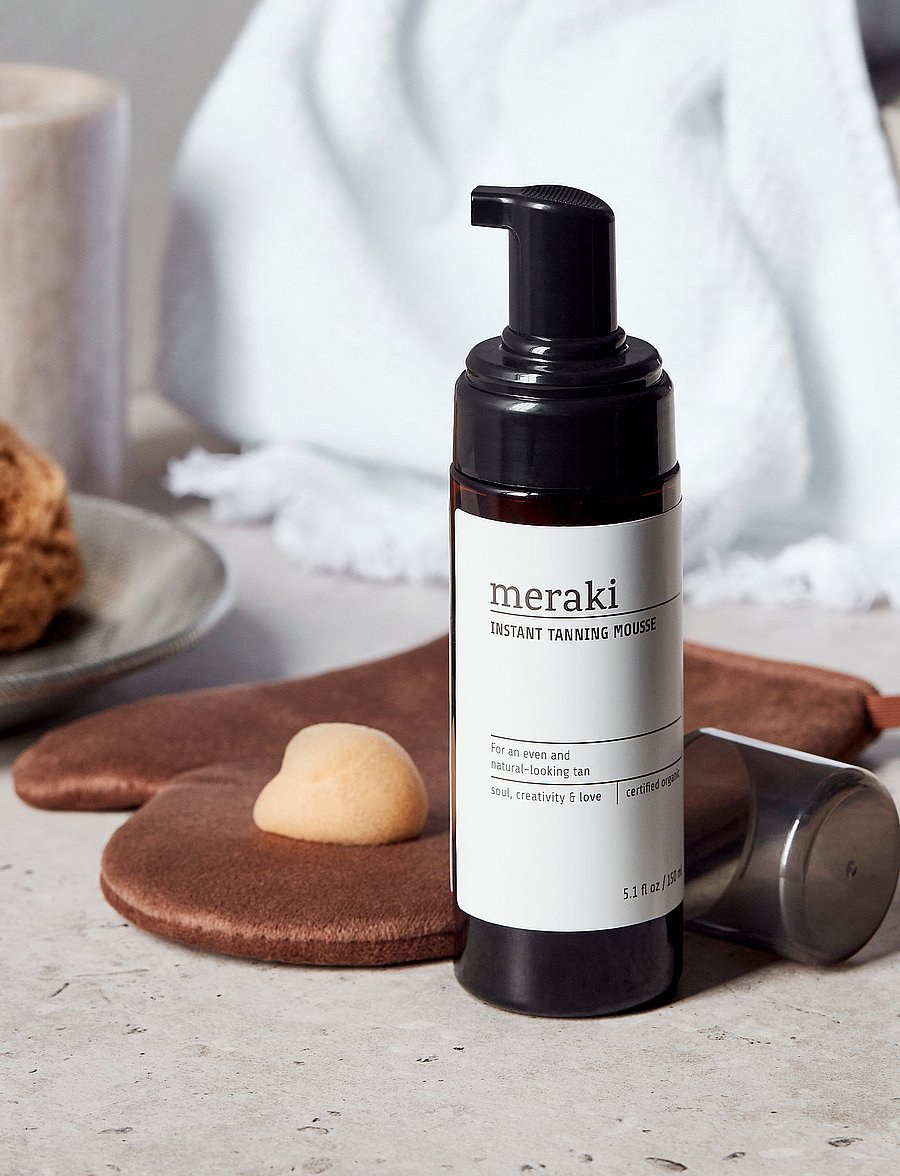 meraki - Instant tanning mousse, Cosmos Orga - mousse - brown - 2