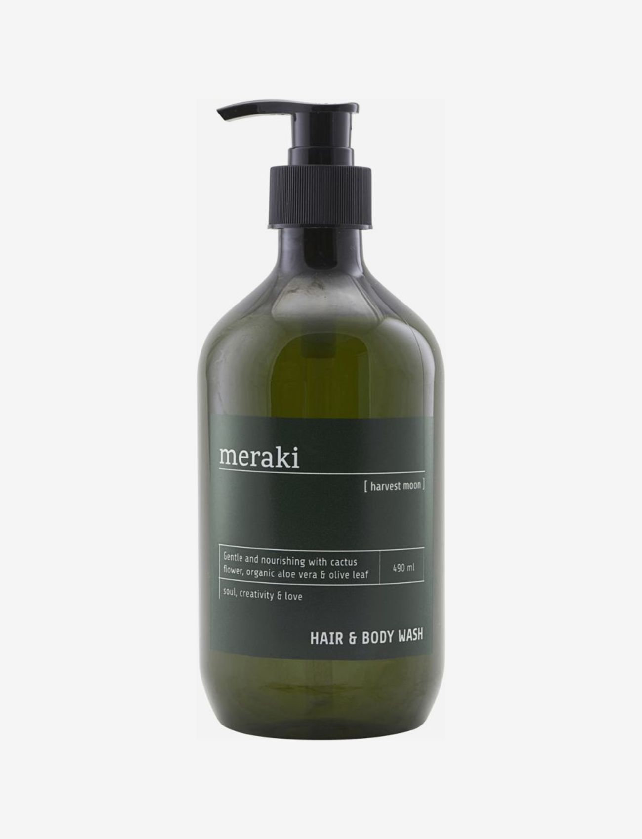 meraki - Hair & body wash, harvest moon - til ham - no coluor - 0
