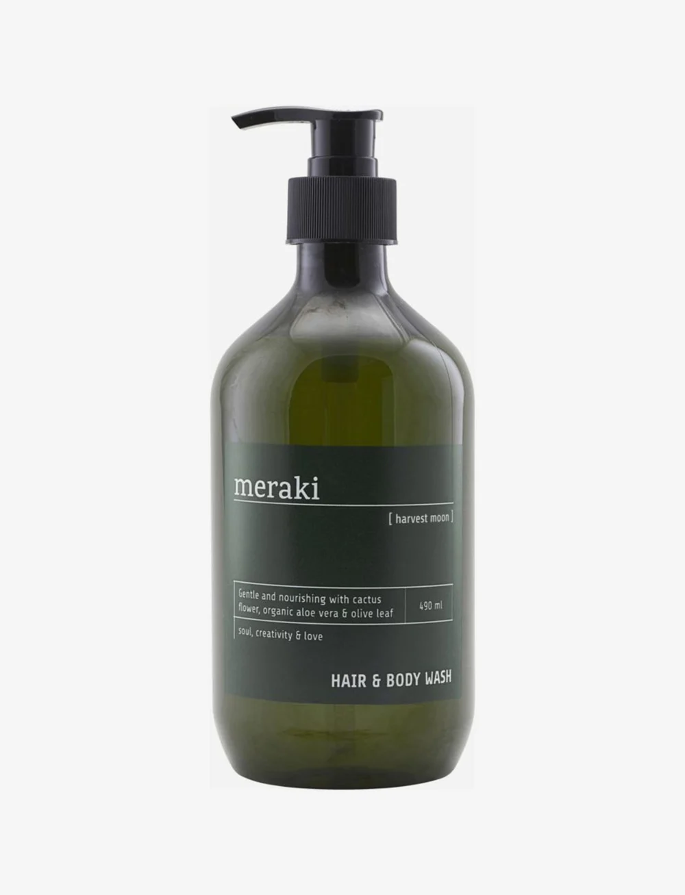 meraki - Hair & body wash, harvest moon - för honom - no coluor - 0