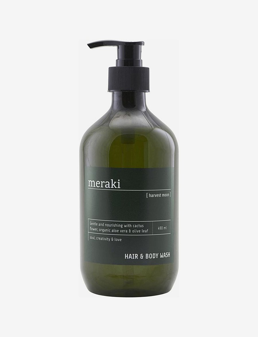 meraki - Hair & body wash, harvest moon - til ham - no coluor - 0