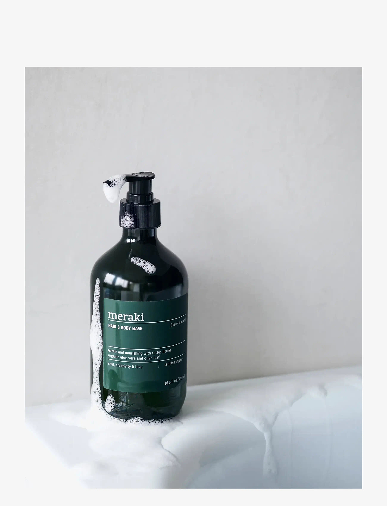 meraki - Hair & body wash, harvest moon - til ham - no coluor - 1