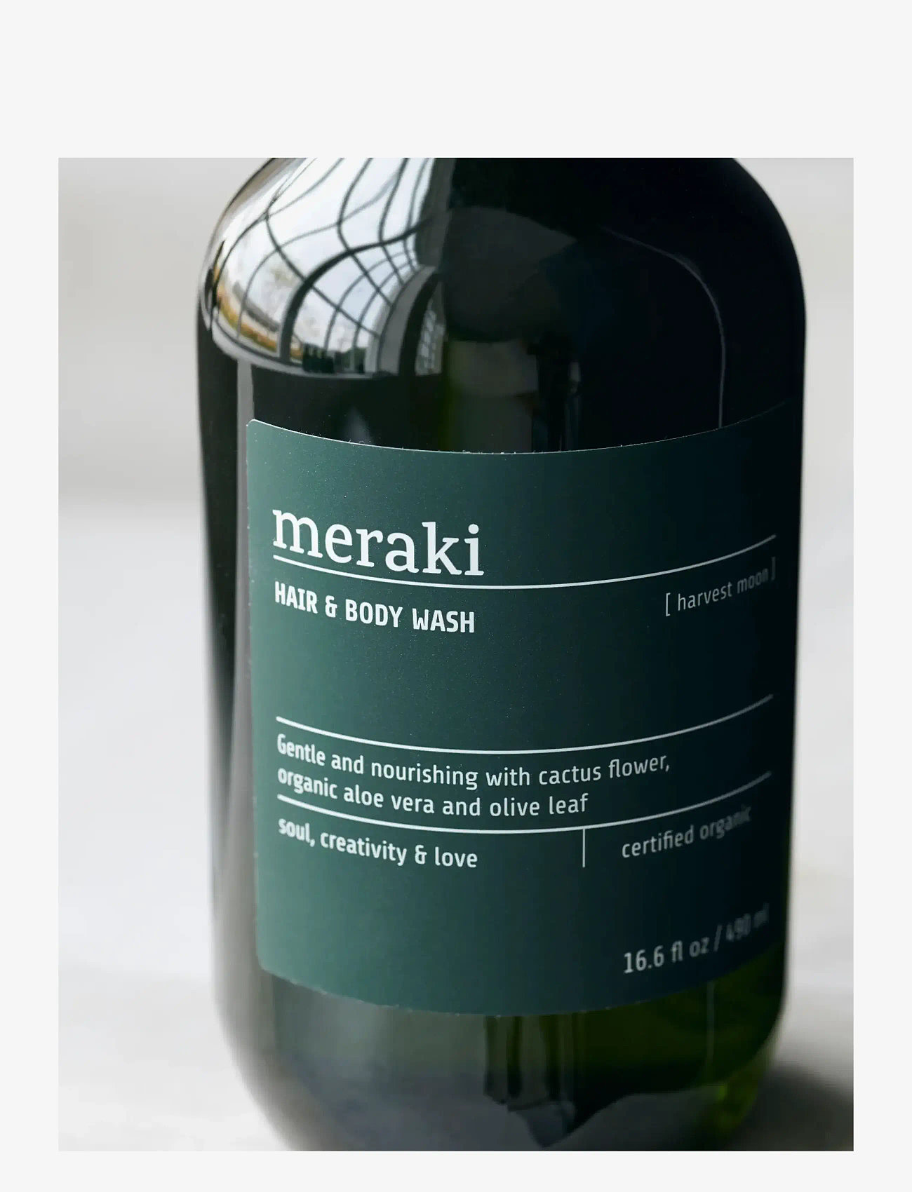 meraki - Hair & body wash, harvest moon - til ham - no coluor - 2
