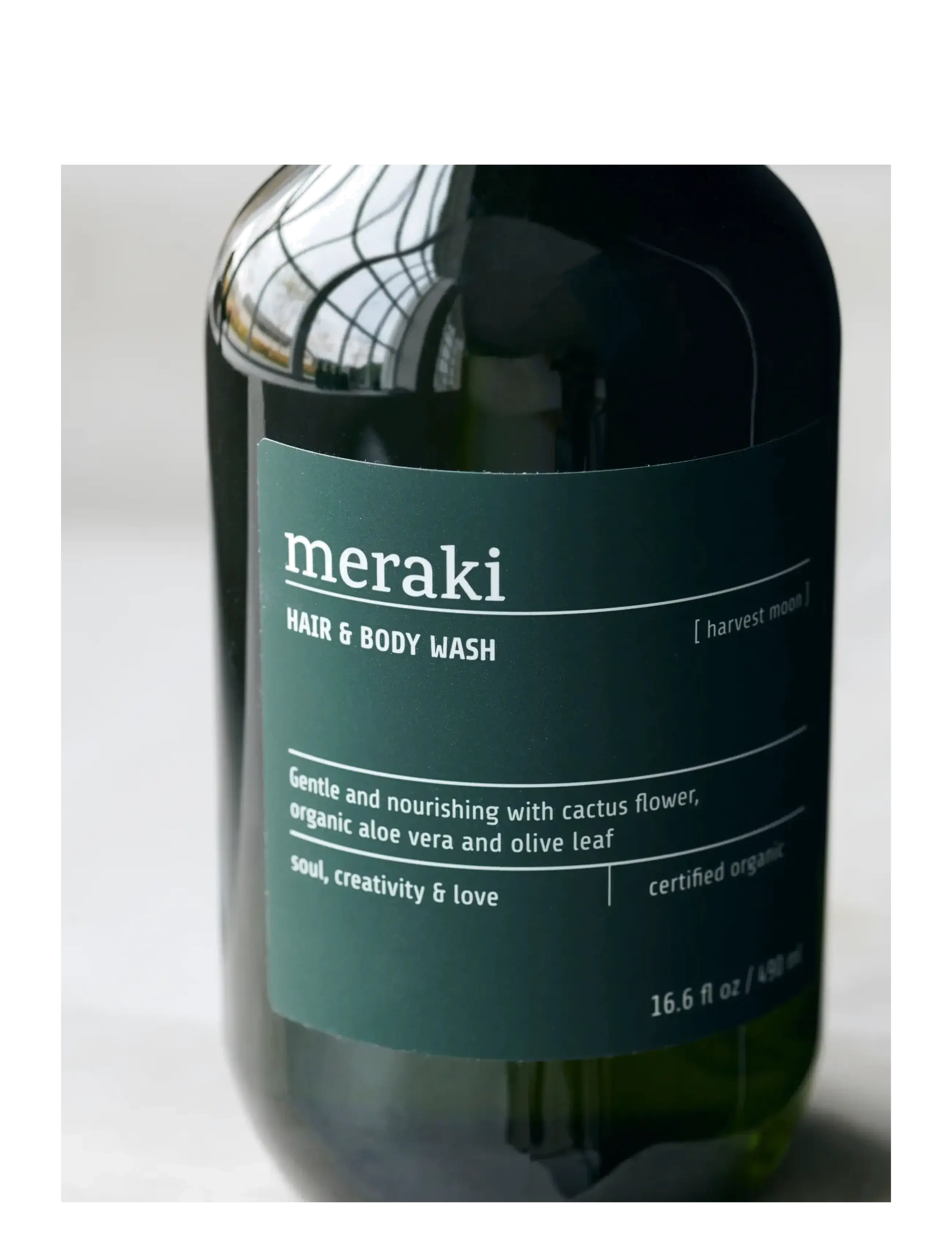 meraki - Hair & body wash, harvest moon - til ham - no coluor - 2