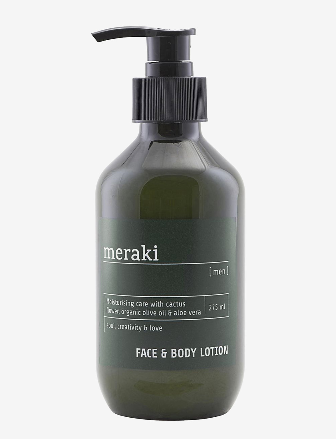 meraki - Face & body lotion, Men - vartalovoiteet - no coluor - 1