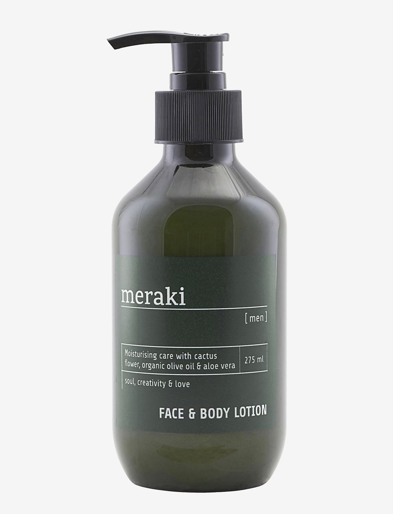 meraki Face & body lotion, Men - Ilutooted meestele - NO COLUOR / undefined