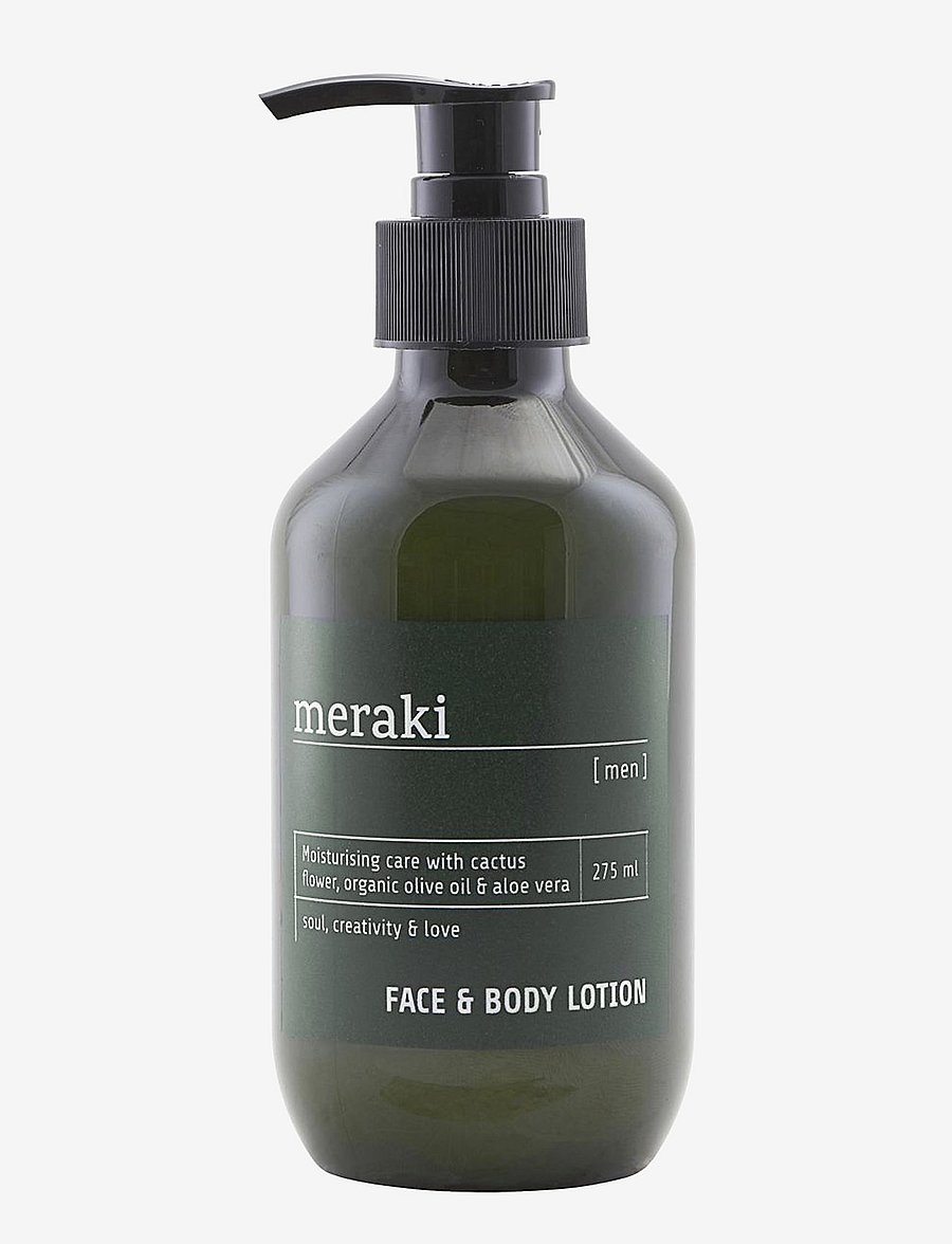 meraki - Face & body lotion, Men - vartalovoiteet - no coluor - 1