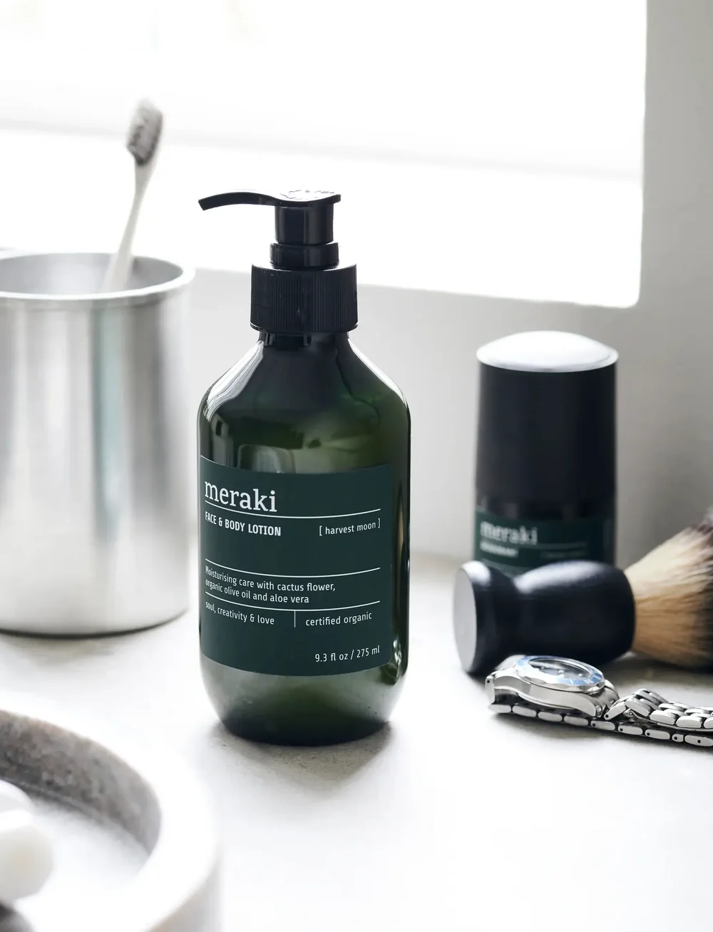 meraki - Face & body lotion, Men - vartalovoiteet - no coluor - 0