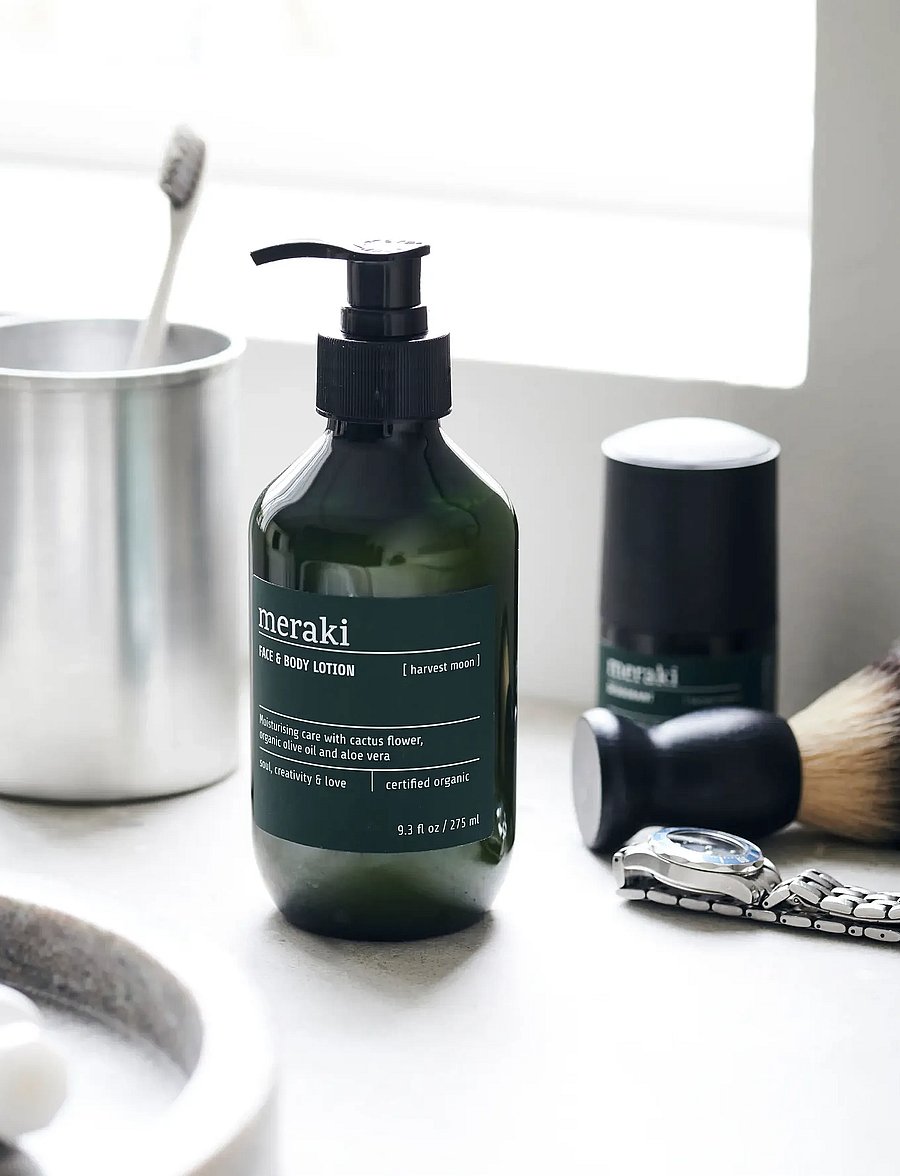 meraki - Face & body lotion, Men - vartalovoiteet - no coluor - 0